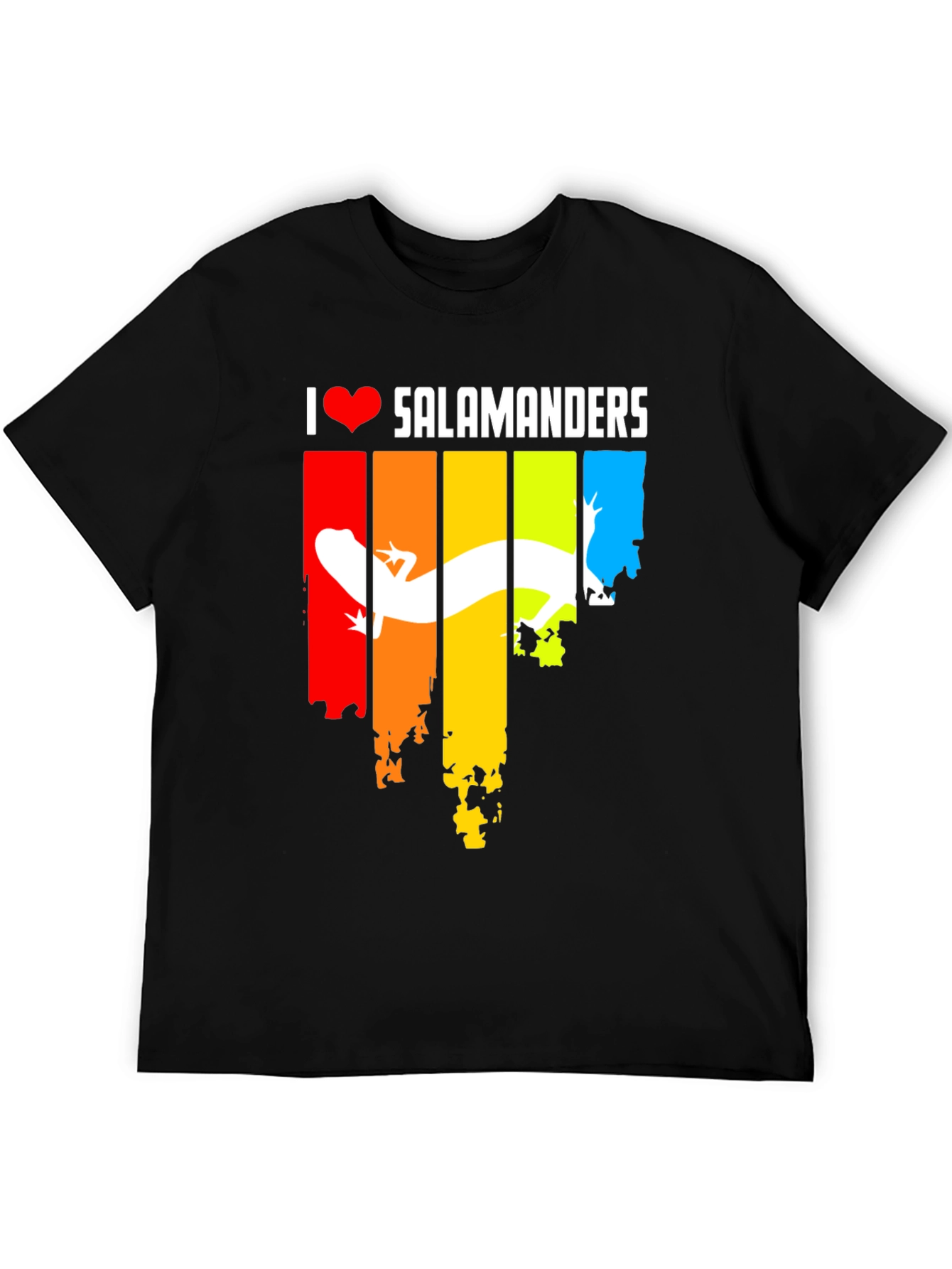 I Love Salamanders Graphic Tee