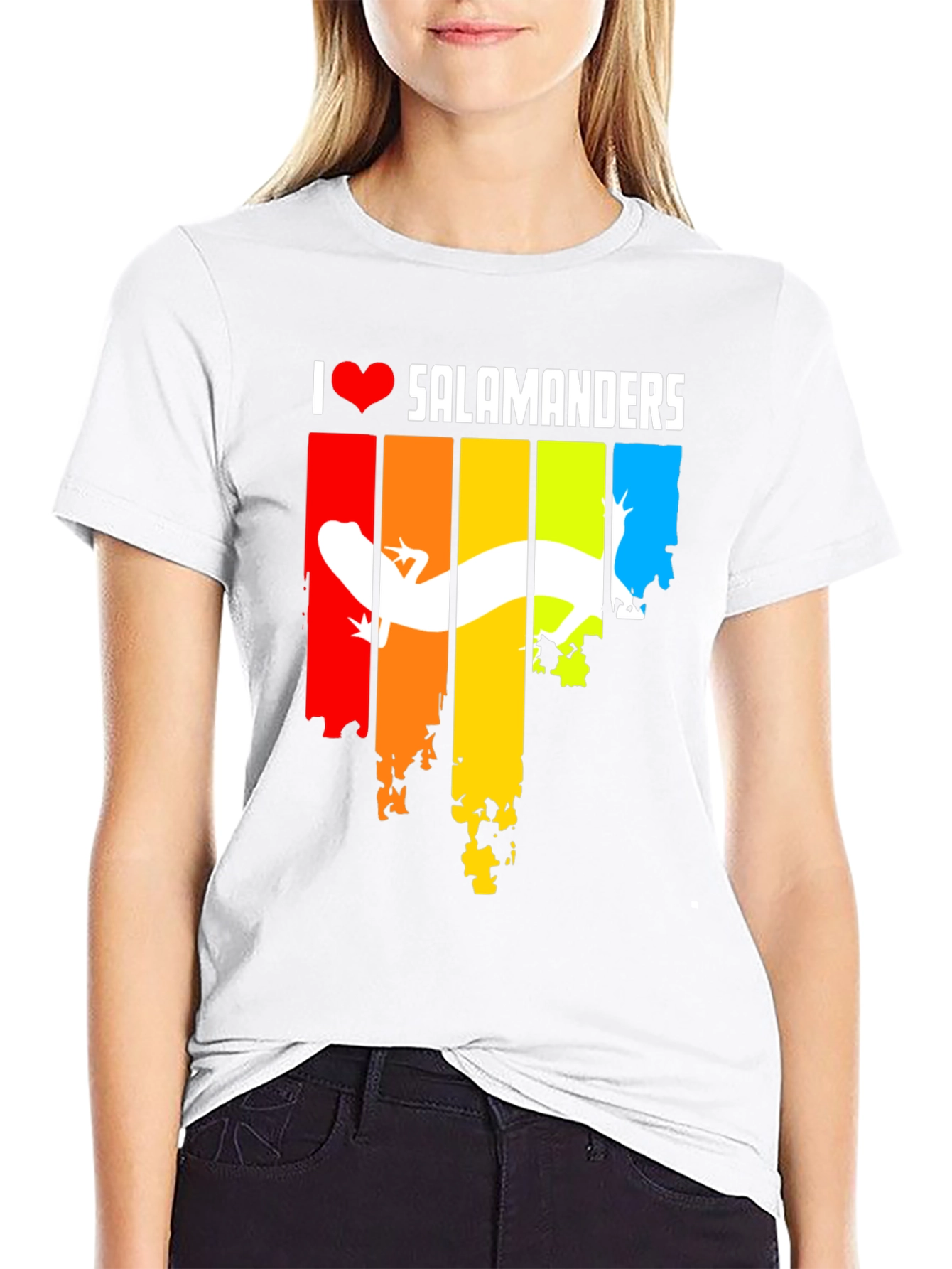I Love Salamanders Graphic Tee