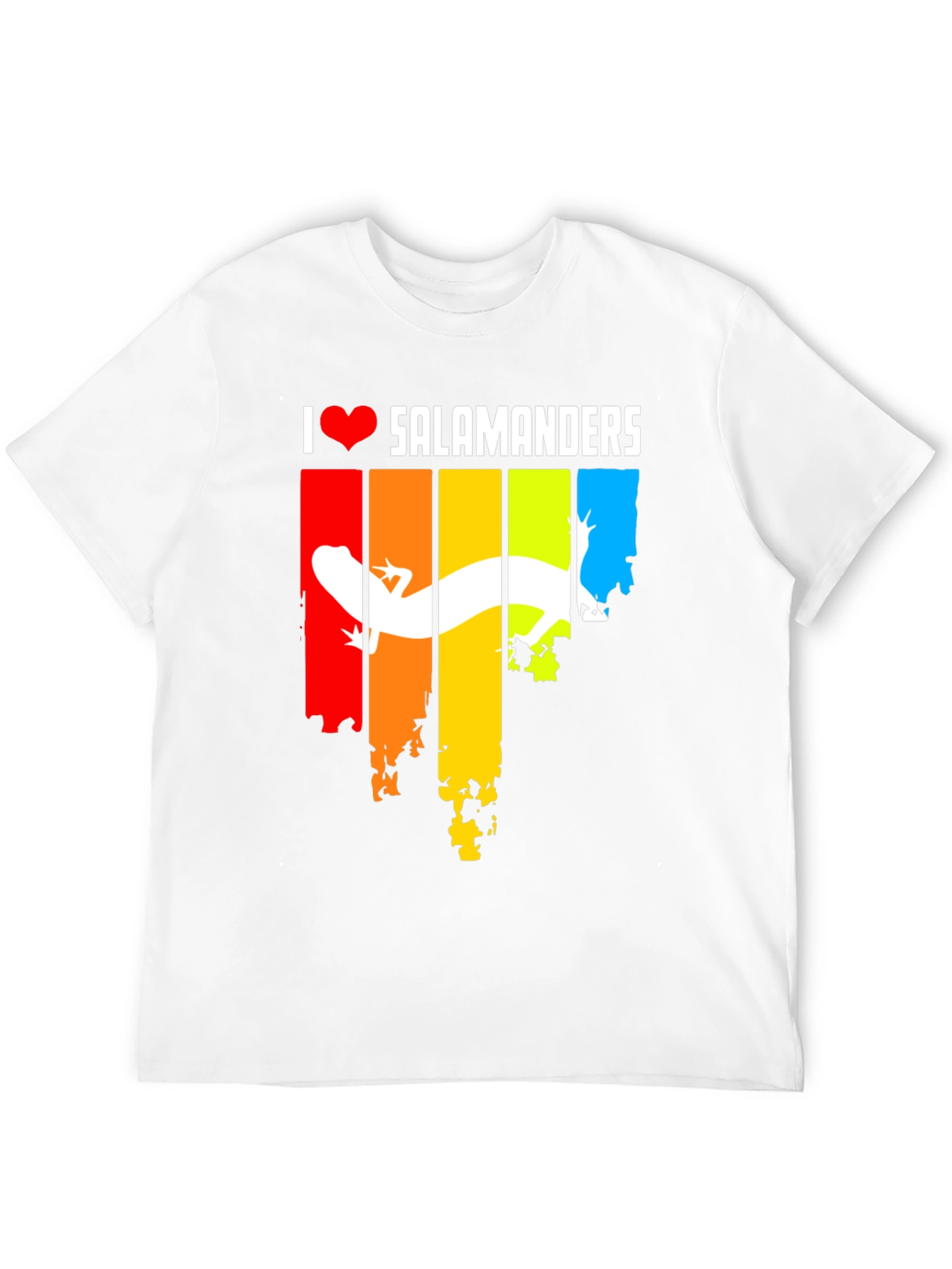 I Love Salamanders Graphic Tee