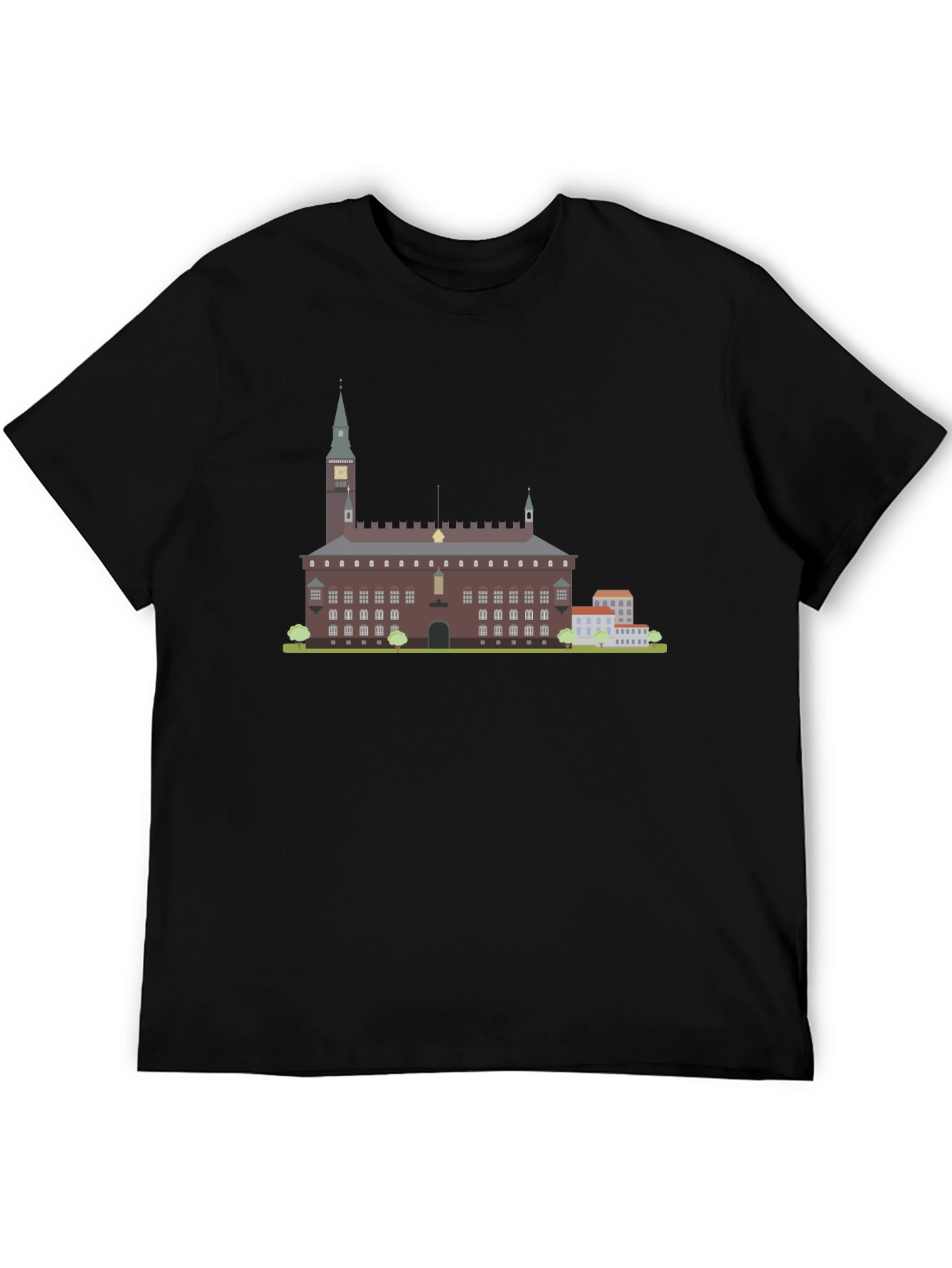Copenhagen City Hall Graphic T-Shirt