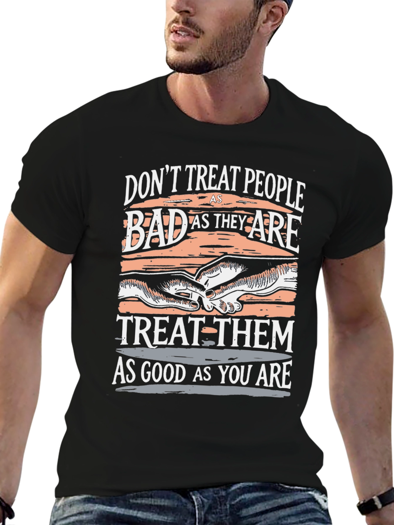 Inspirational Treat People T-Shirt