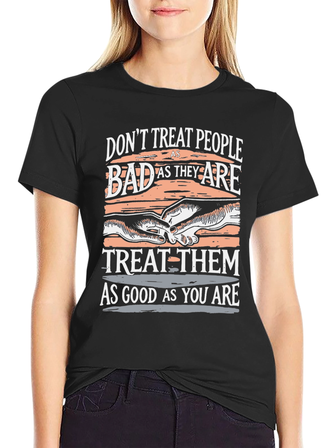 Inspirational Treat People T-Shirt