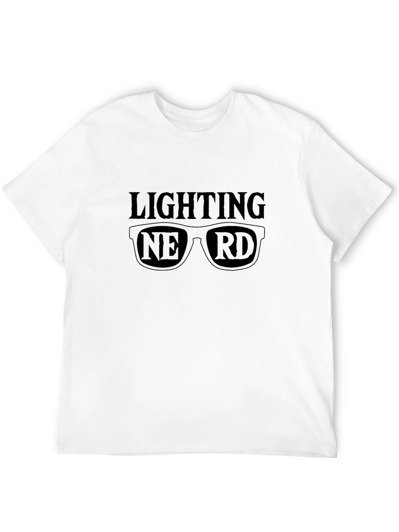 Lighting Nerd T-Shirt - Funny & Unique Design