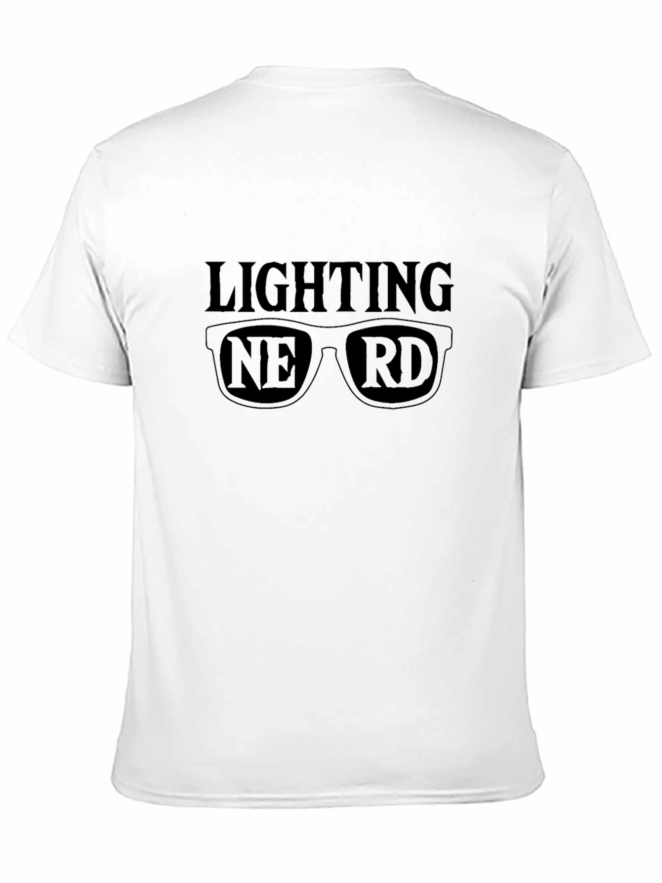 Lighting Nerd T-Shirt - Funny & Unique Design