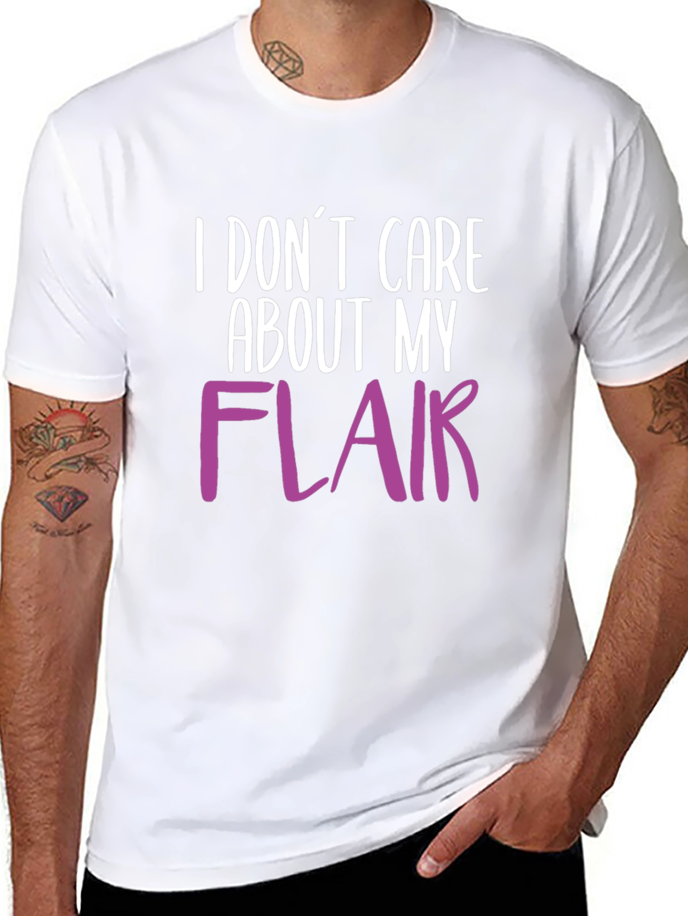 I Dont Care About My Flair T-Shirt