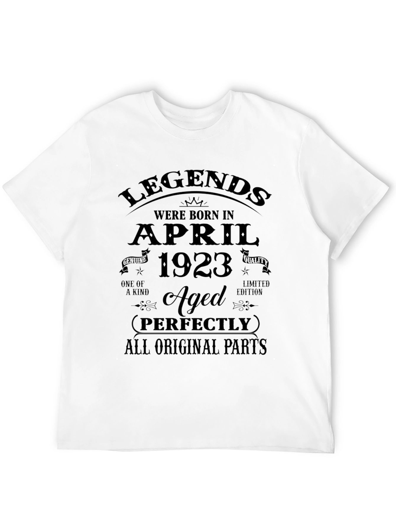 Legends Born in April 1923 T-Shirt