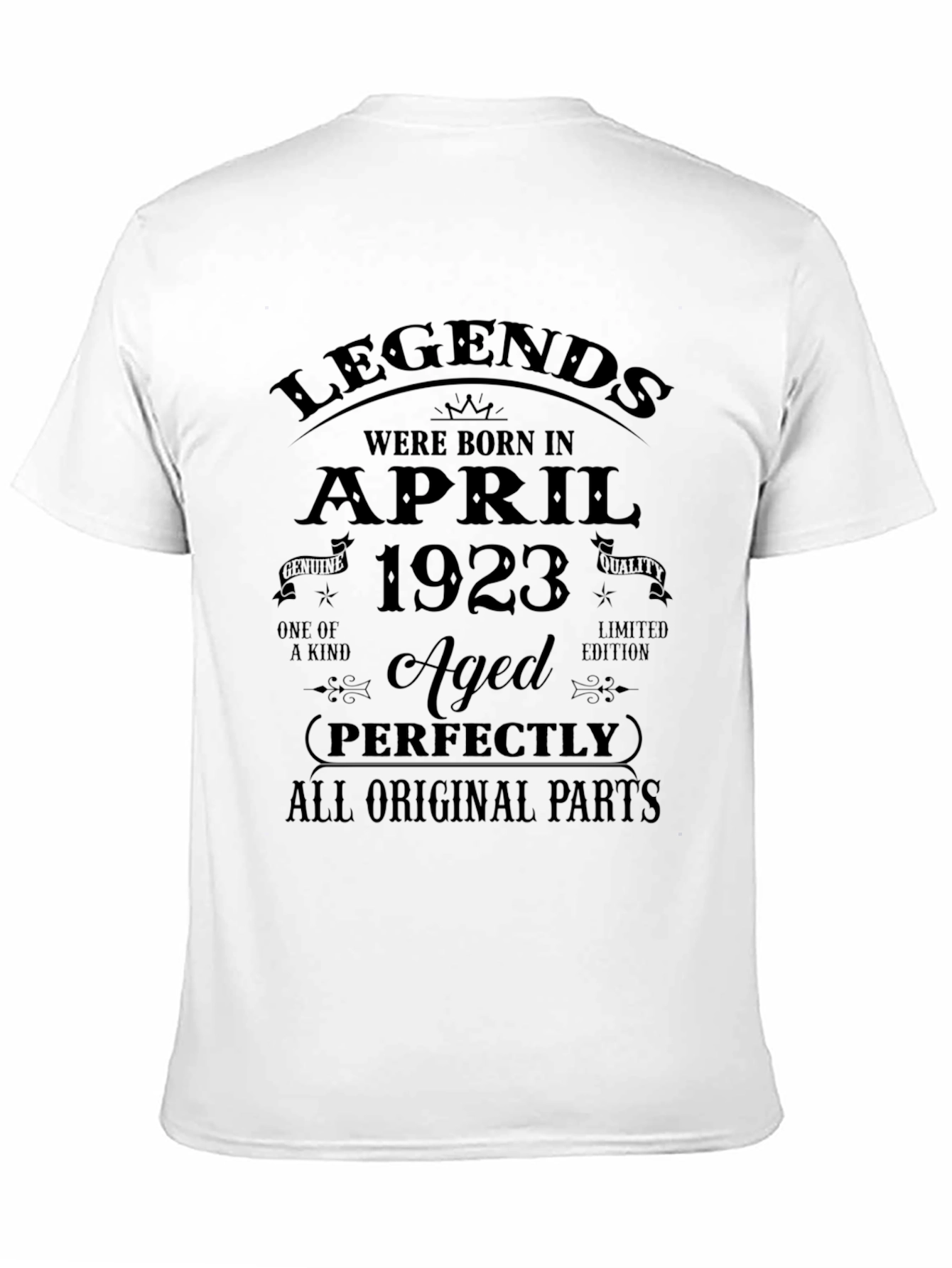 Legends Born in April 1923 T-Shirt