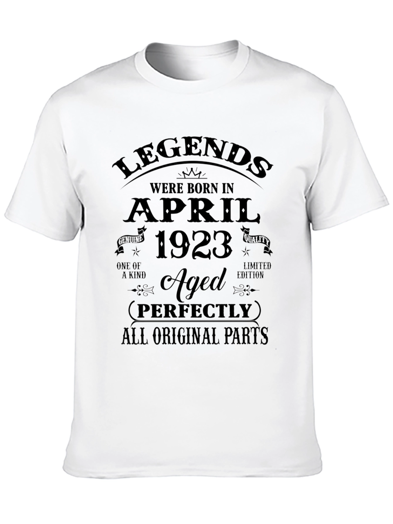 Legends Born in April 1923 T-Shirt