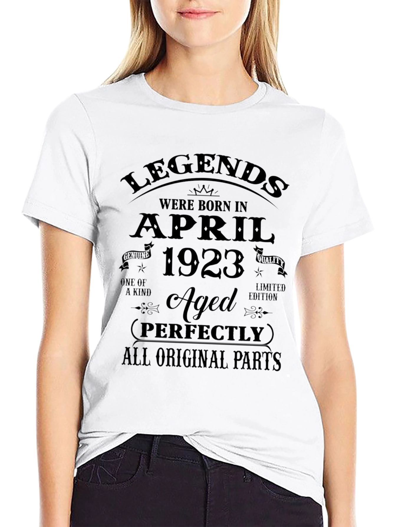 Legends Born in April 1923 T-Shirt