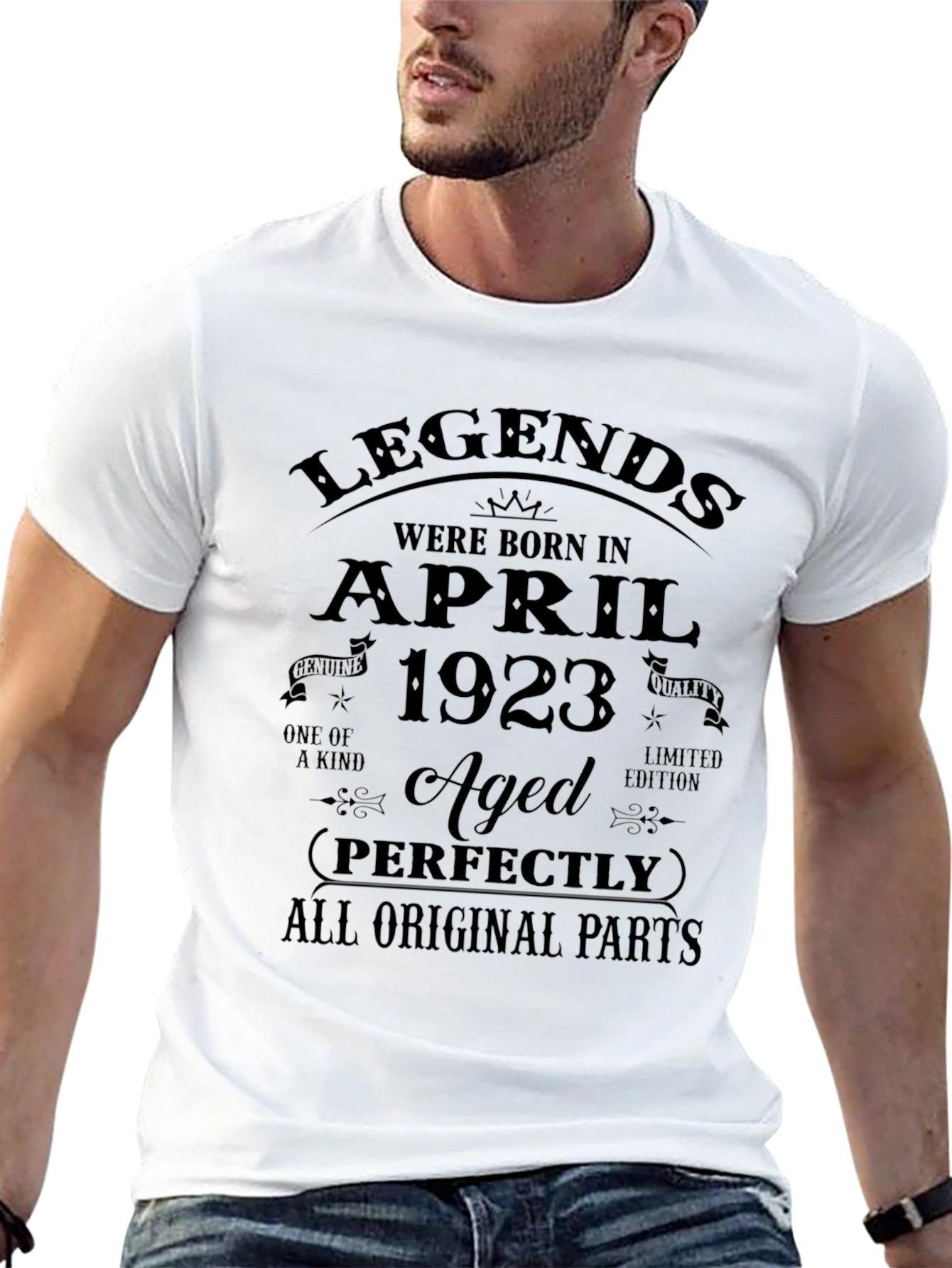 Legends Born in April 1923 T-Shirt