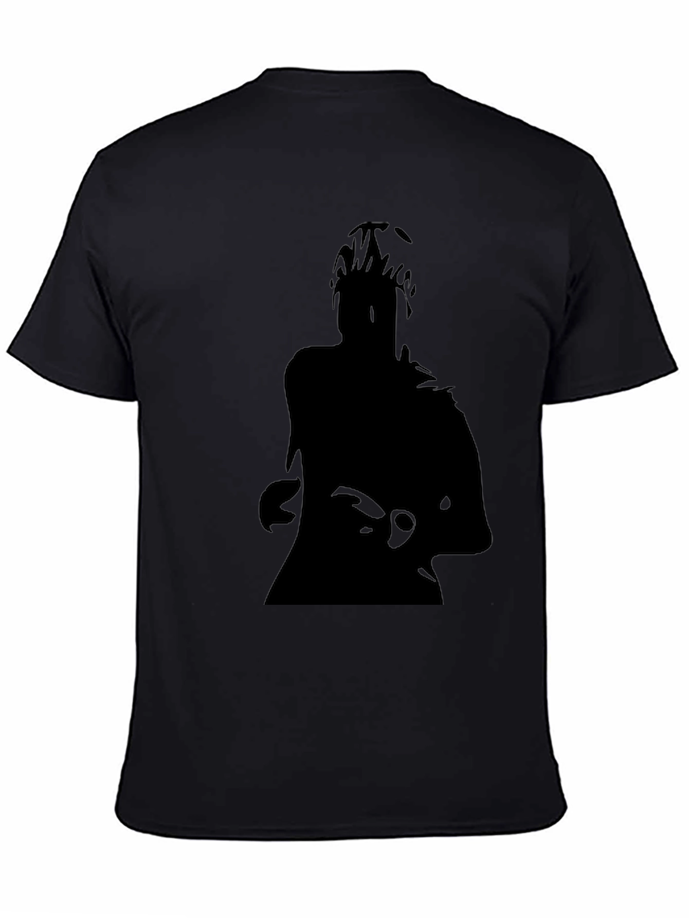 Silhouette Graphic Tee - Black