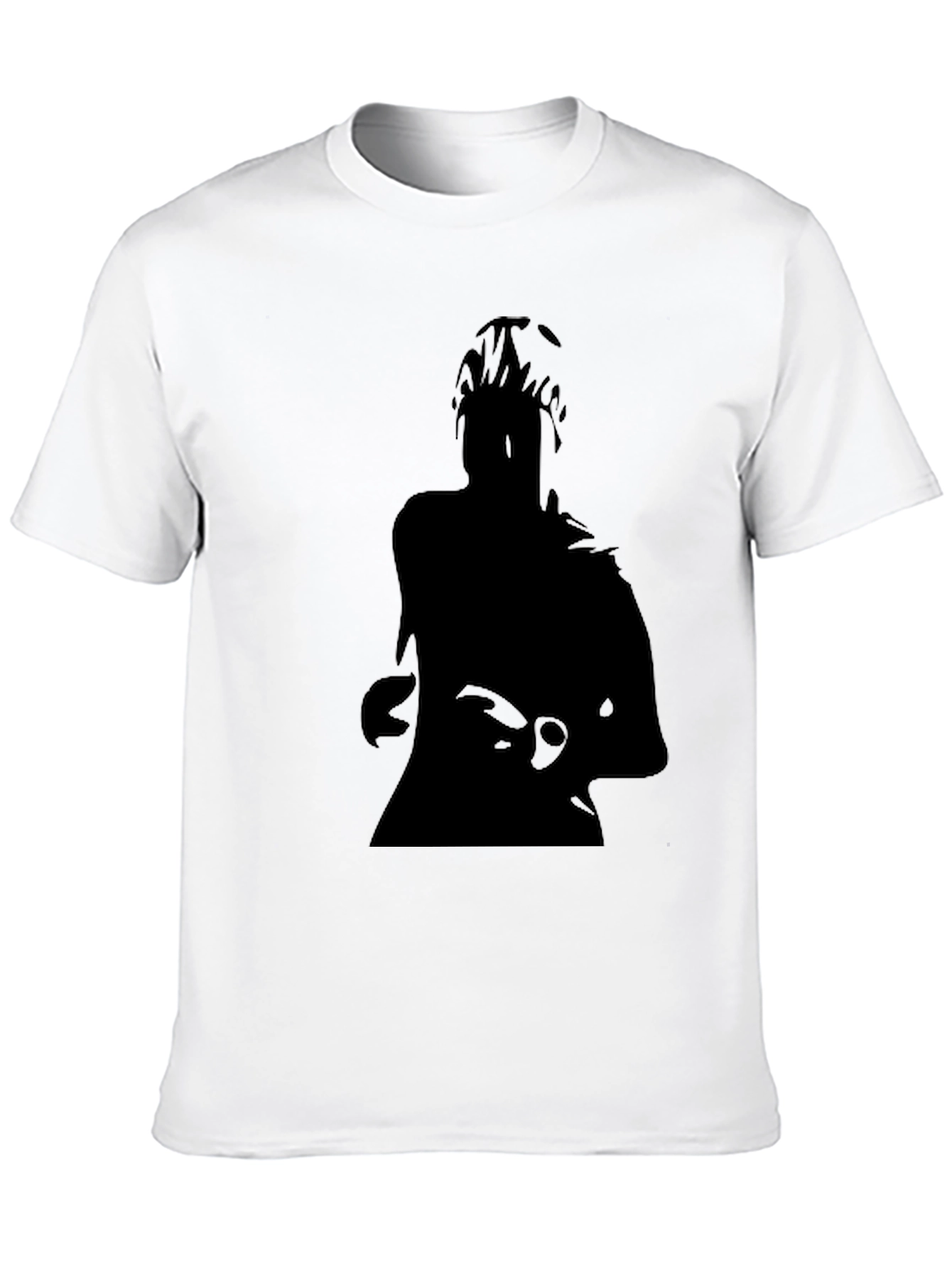 Silhouette Graphic Tee - Black