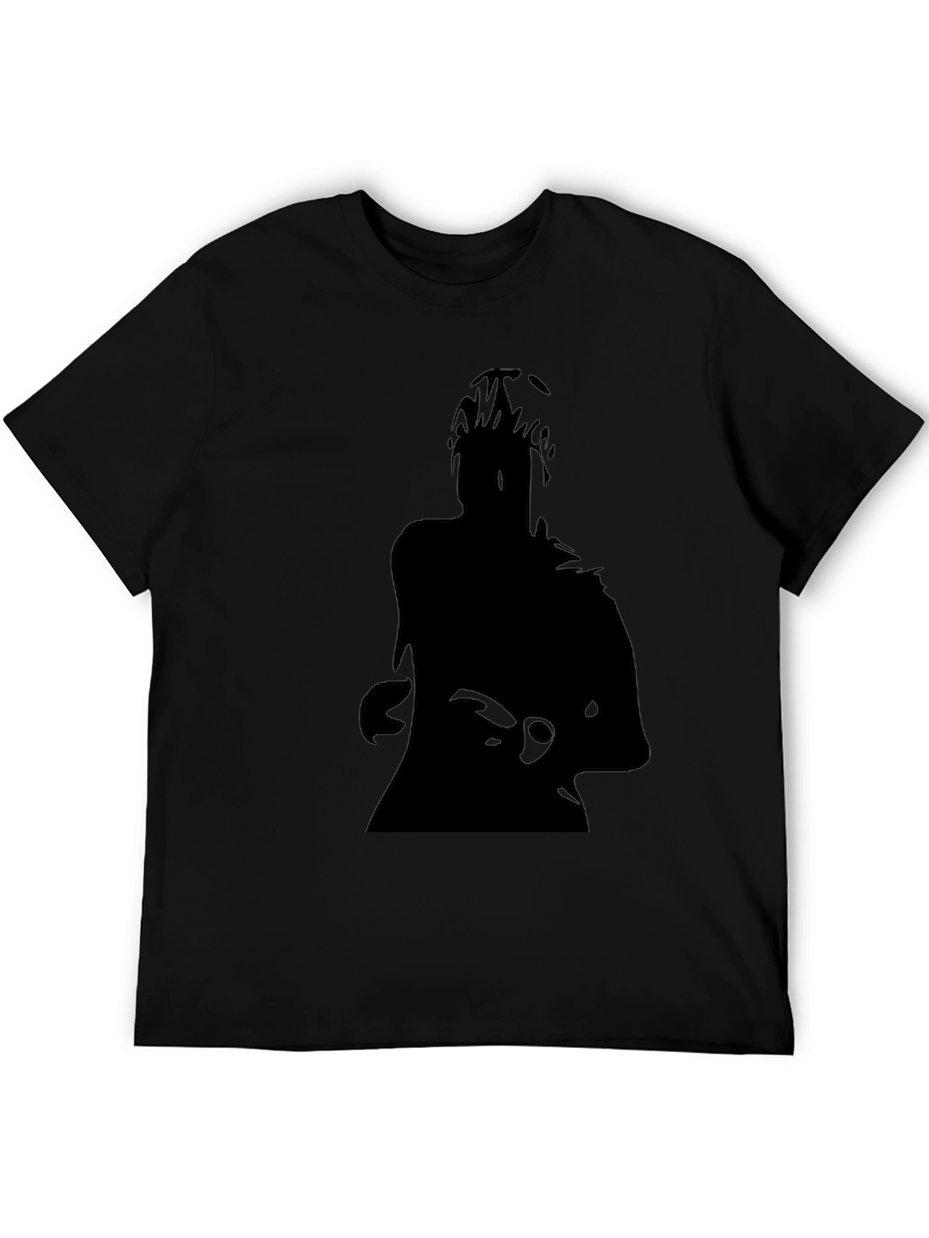 Silhouette Graphic Tee - Black
