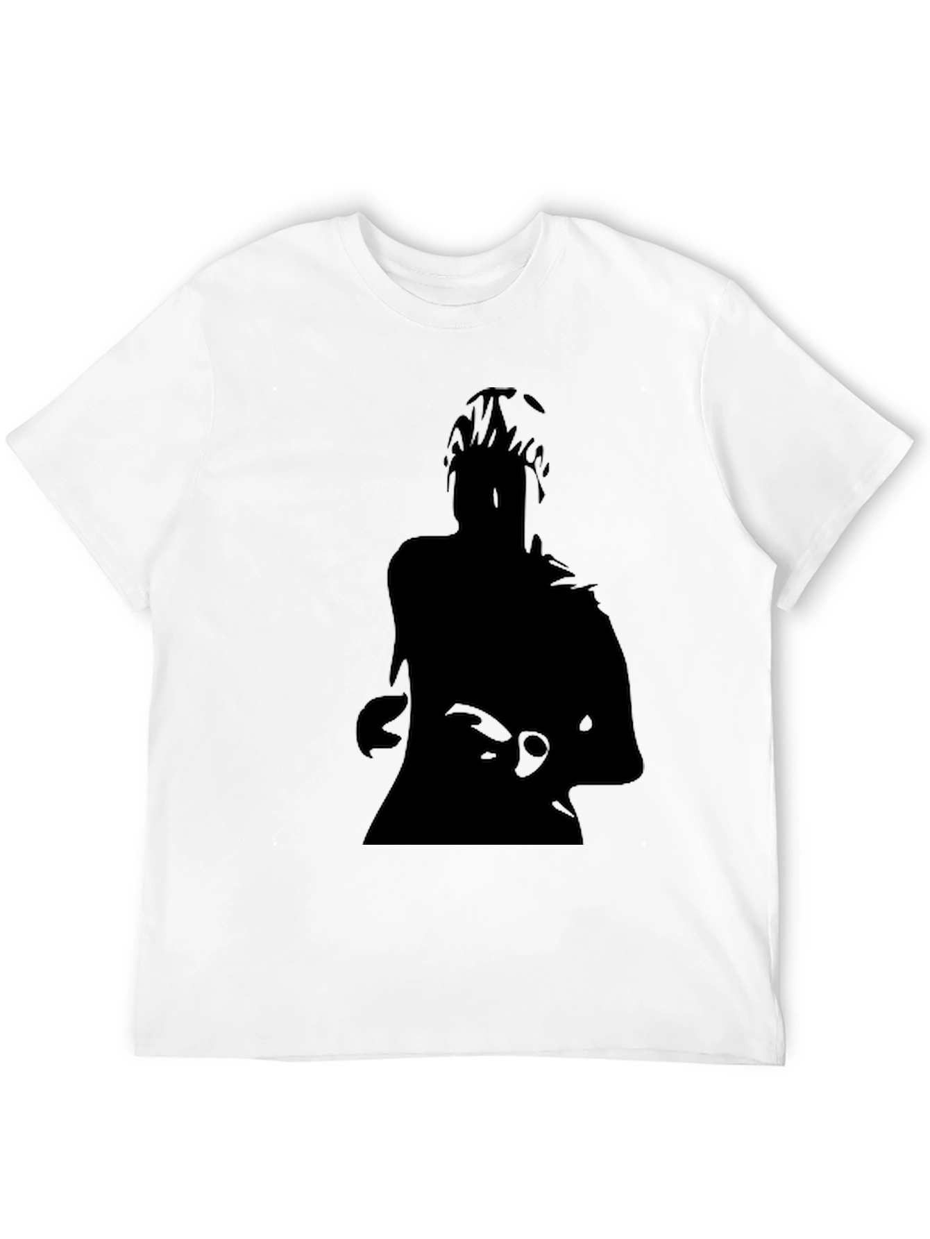 Silhouette Graphic Tee - Black