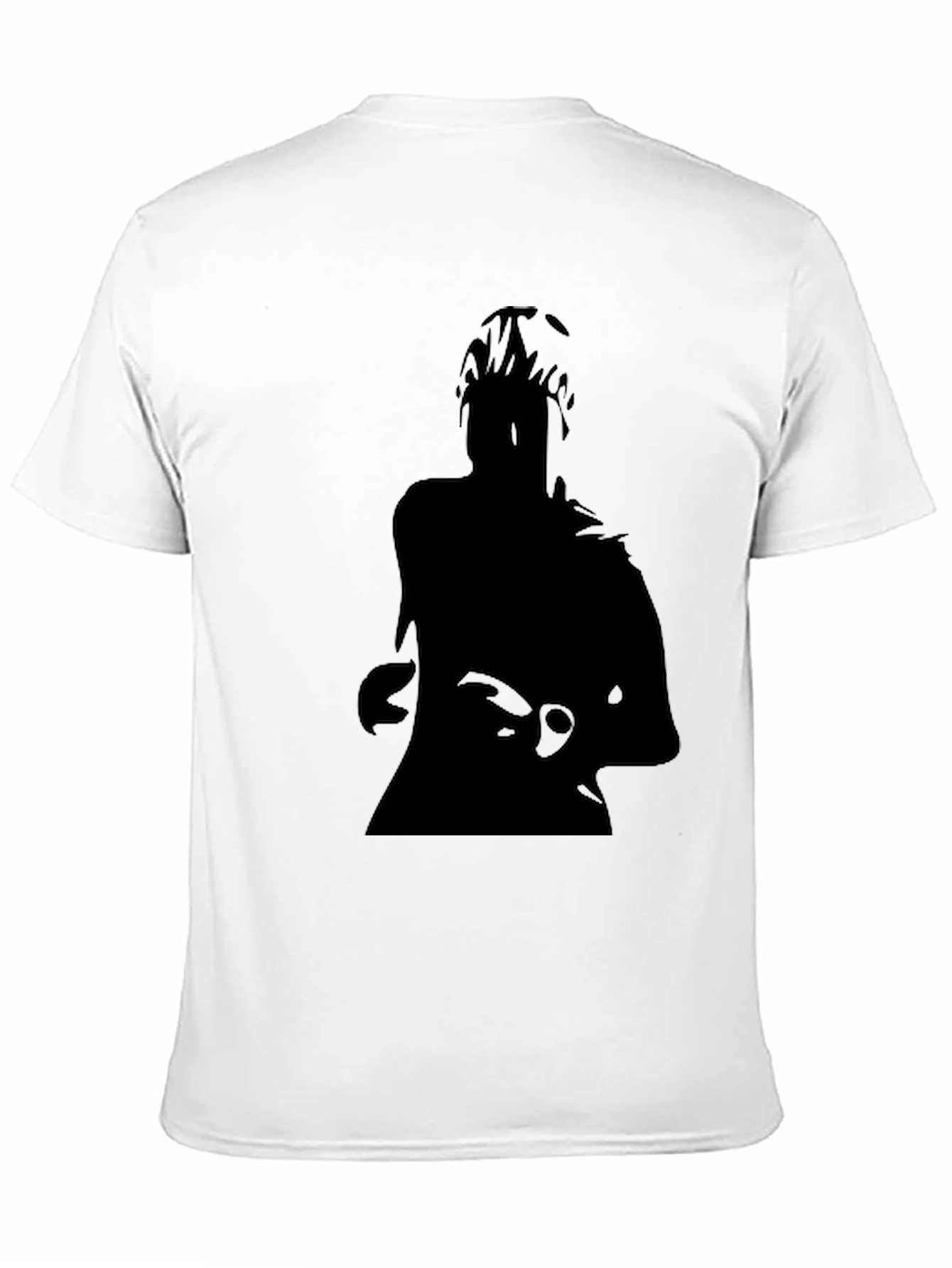 Silhouette Graphic Tee - Black