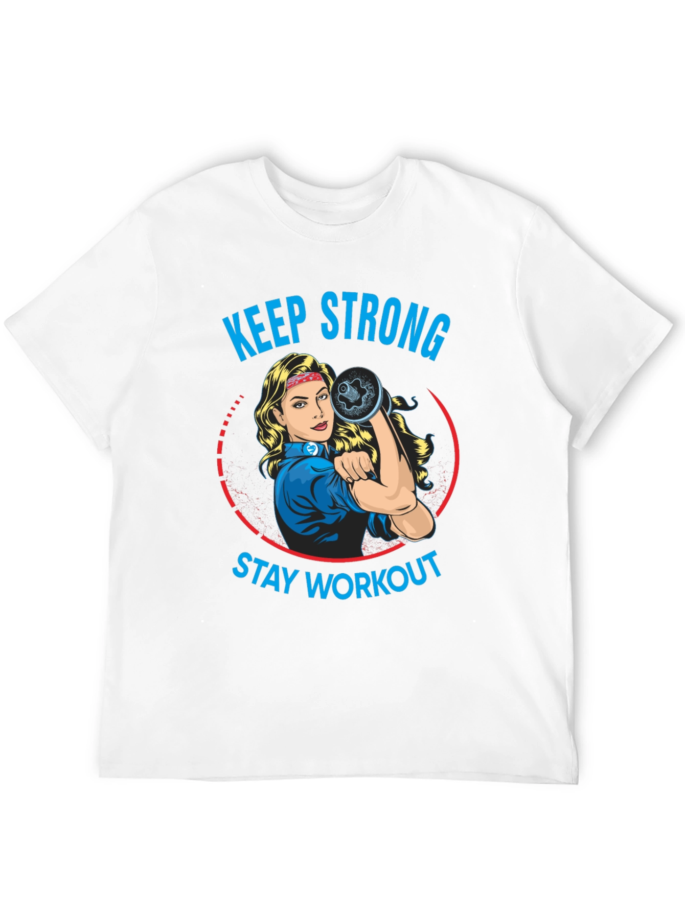 Keep Strong Stay Workout T-Shirt