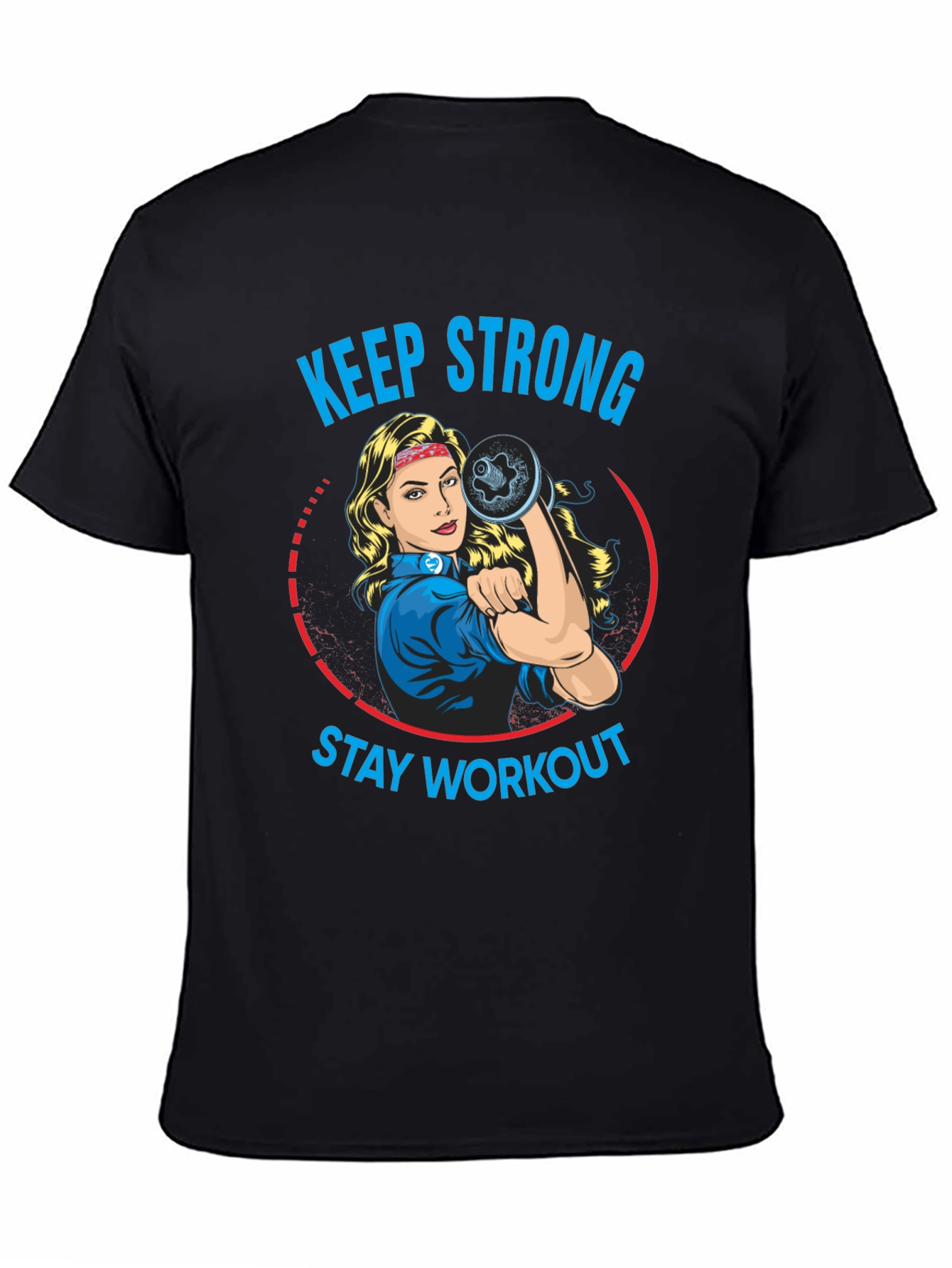 Keep Strong Stay Workout T-Shirt