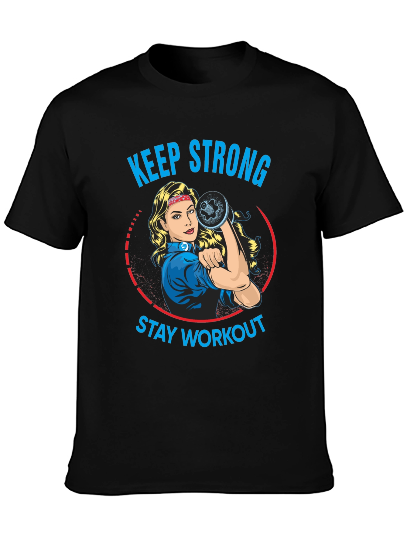 Keep Strong Stay Workout T-Shirt