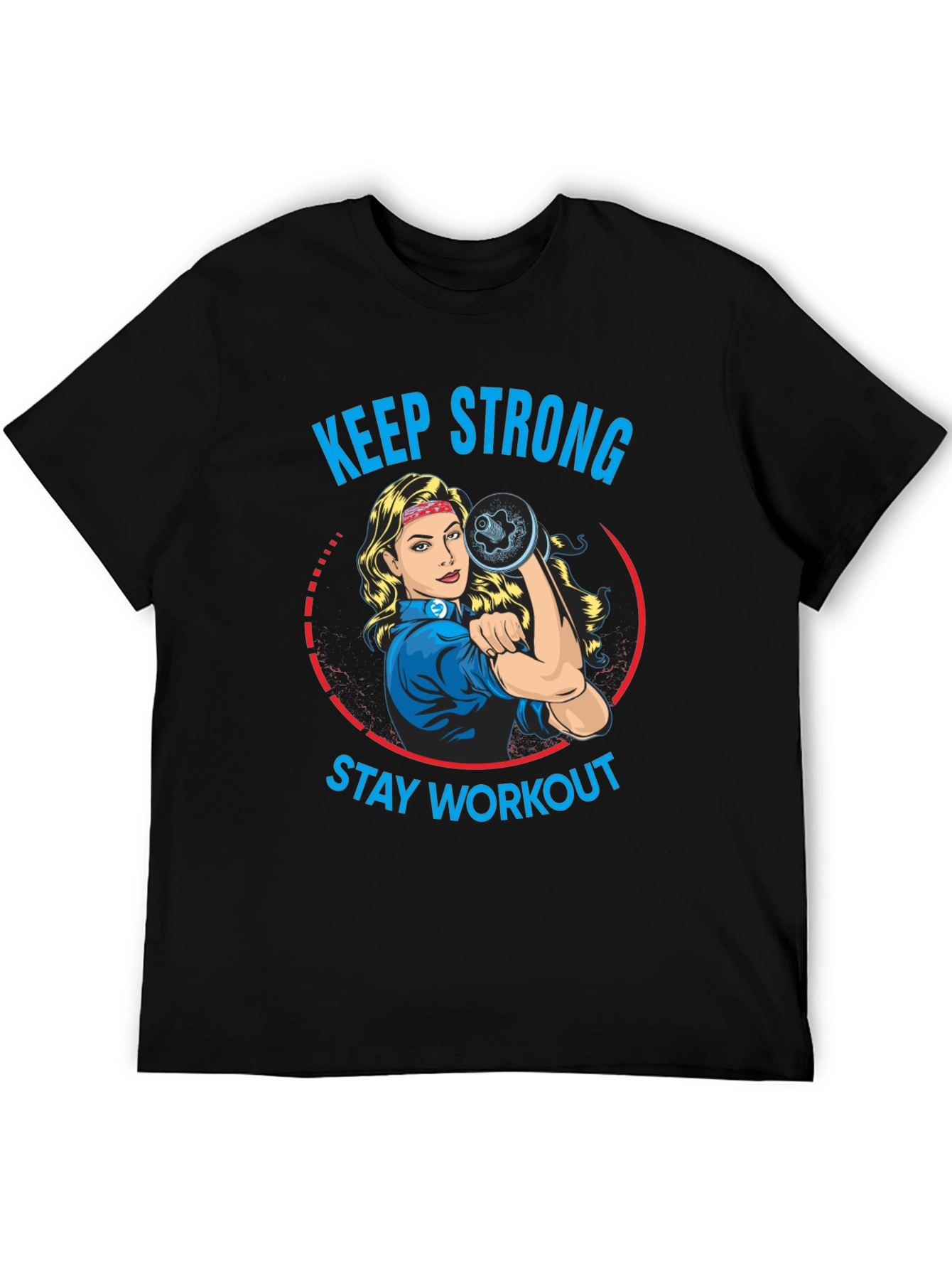 Keep Strong Stay Workout T-Shirt