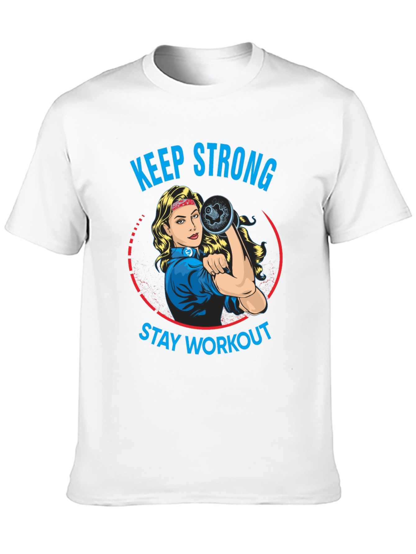 Keep Strong Stay Workout T-Shirt