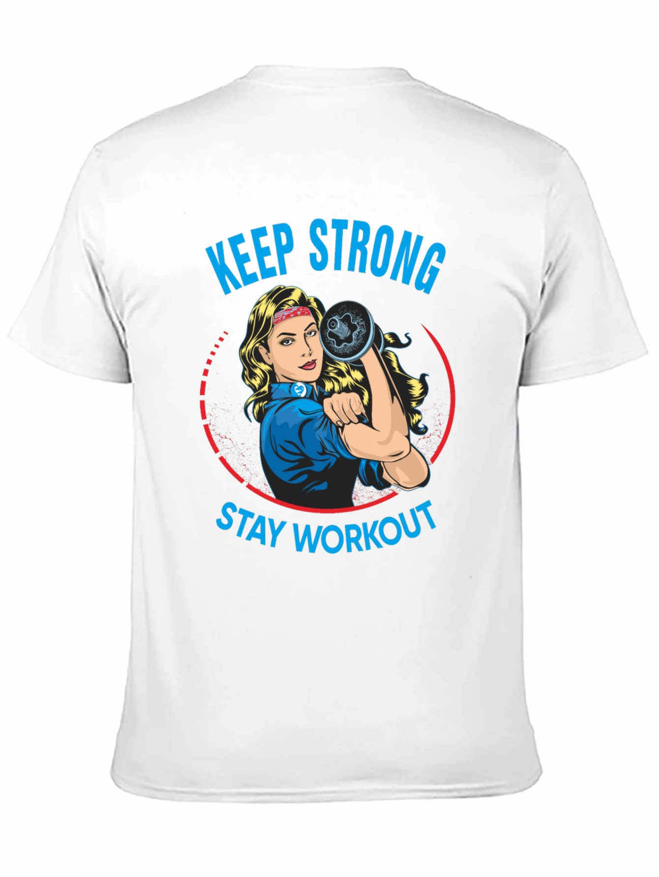 Keep Strong Stay Workout T-Shirt