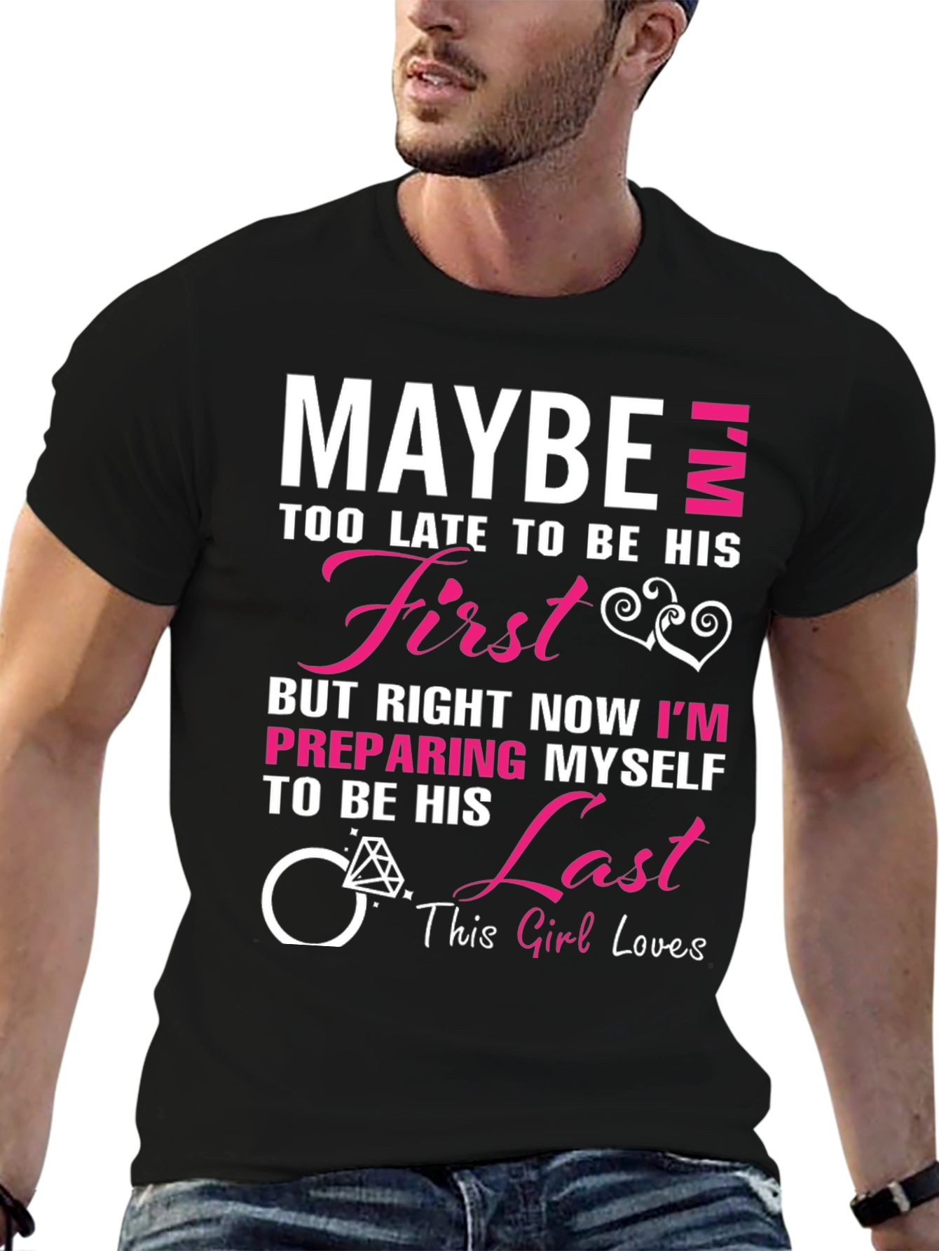 Maybe His Last T-Shirt