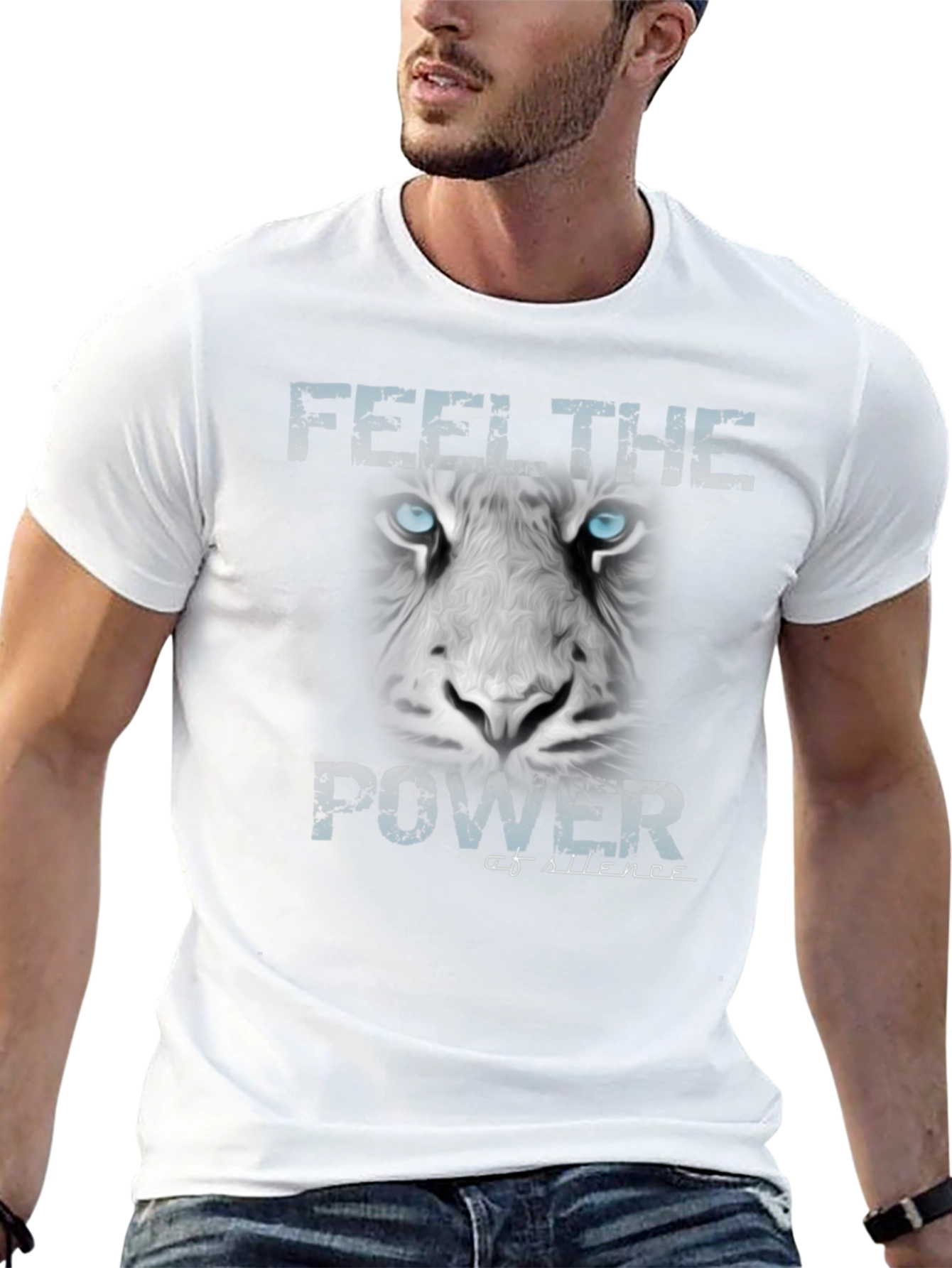Feel The Power Graphic Tee