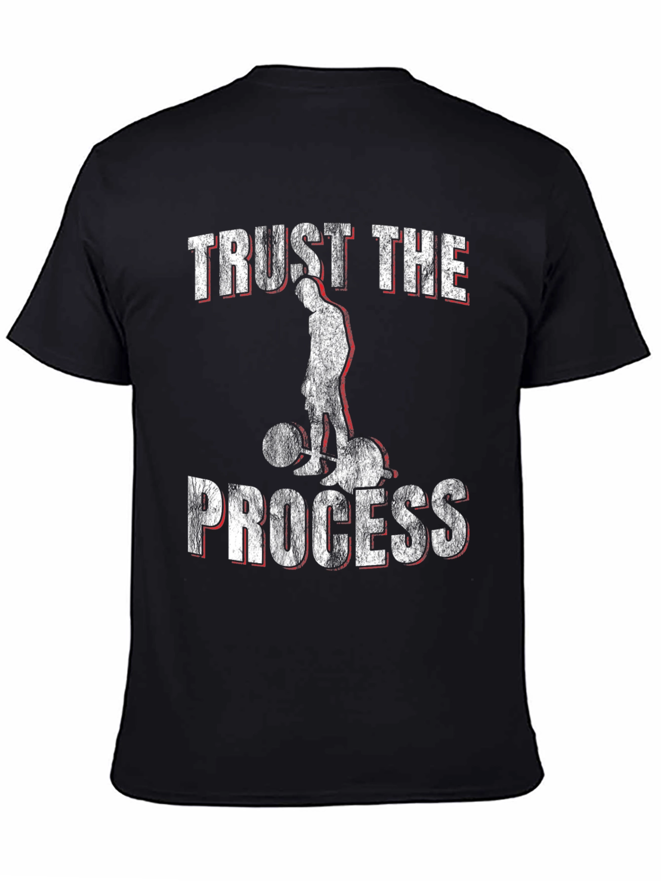Trust the Process Graphic T-Shirt
