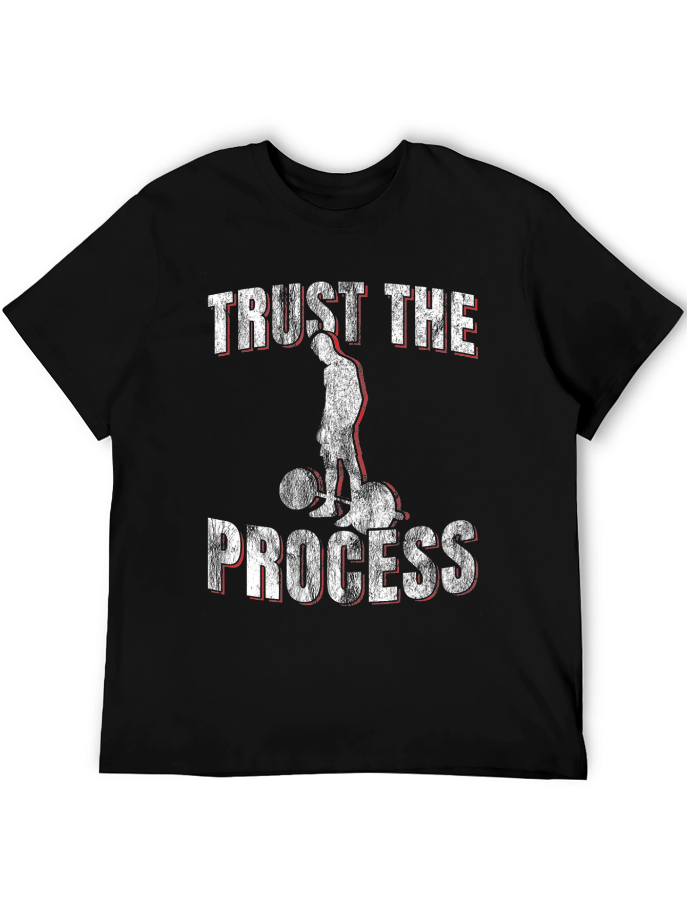 Trust the Process Graphic T-Shirt