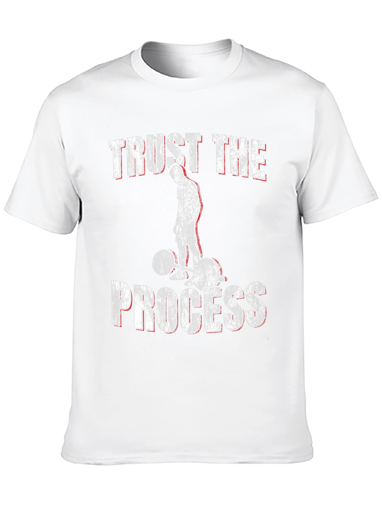 Trust the Process Graphic T-Shirt