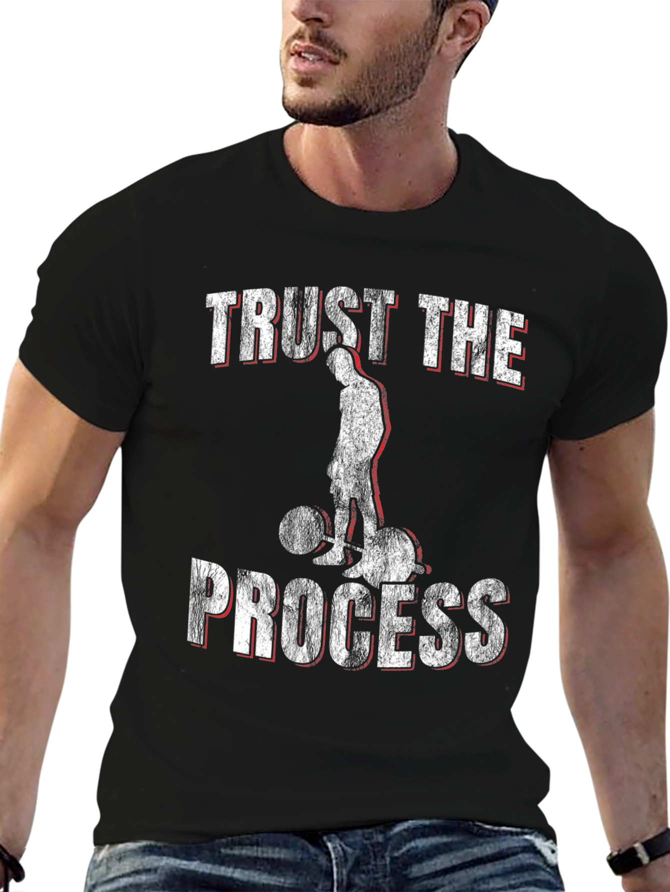 Trust the Process Graphic T-Shirt