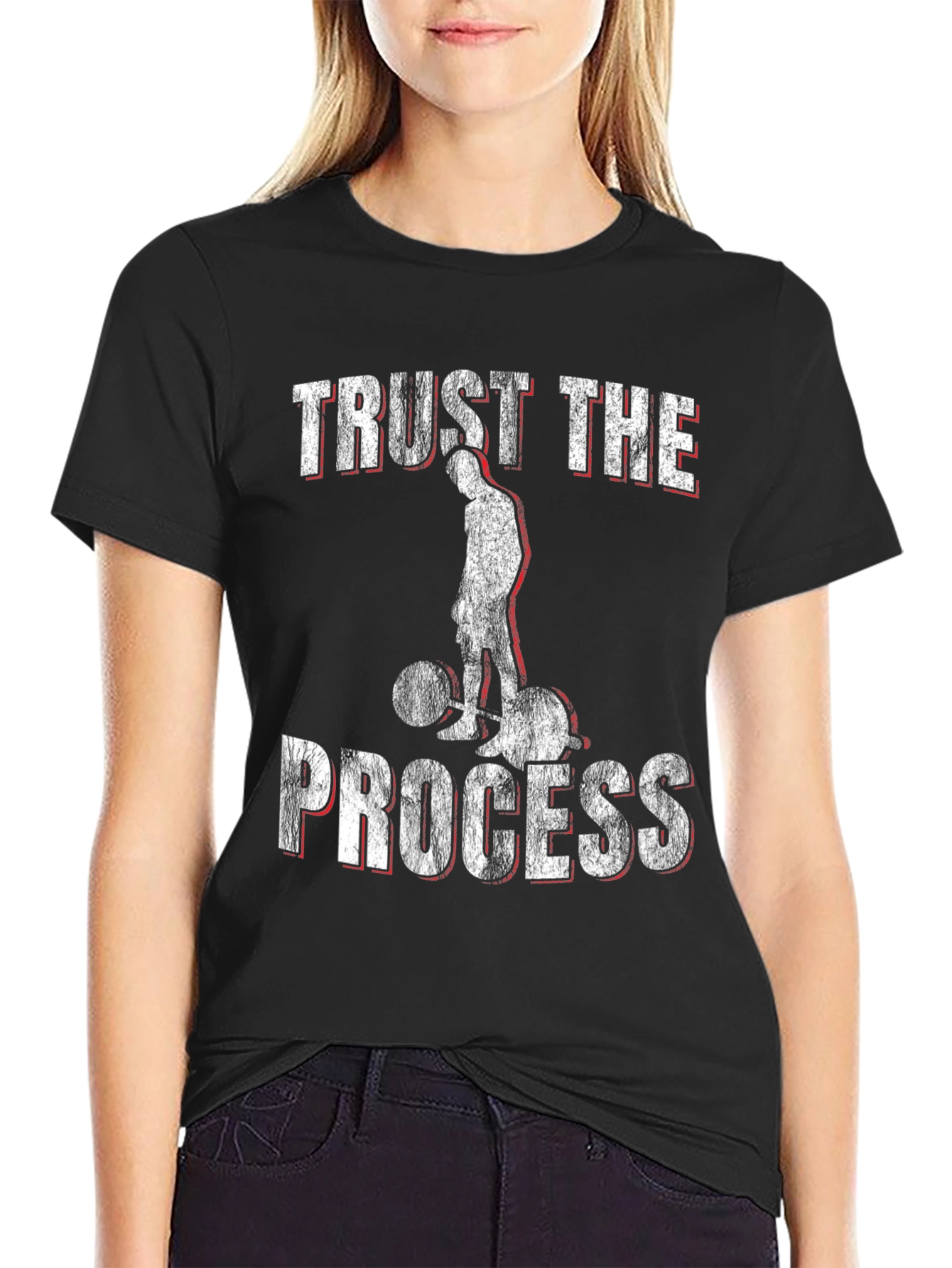 Trust the Process Graphic T-Shirt