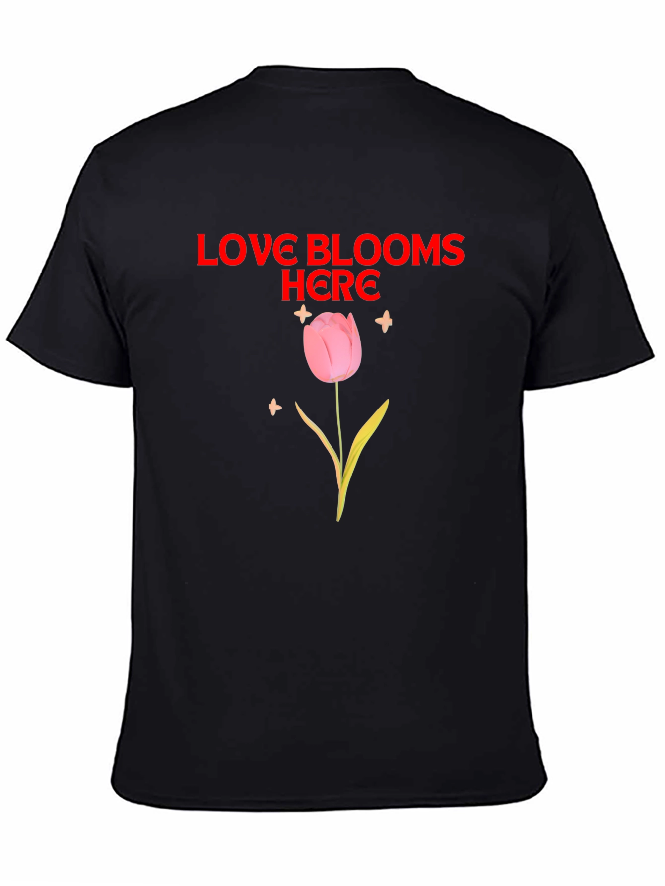 Love Blooms Here Graphic Tee