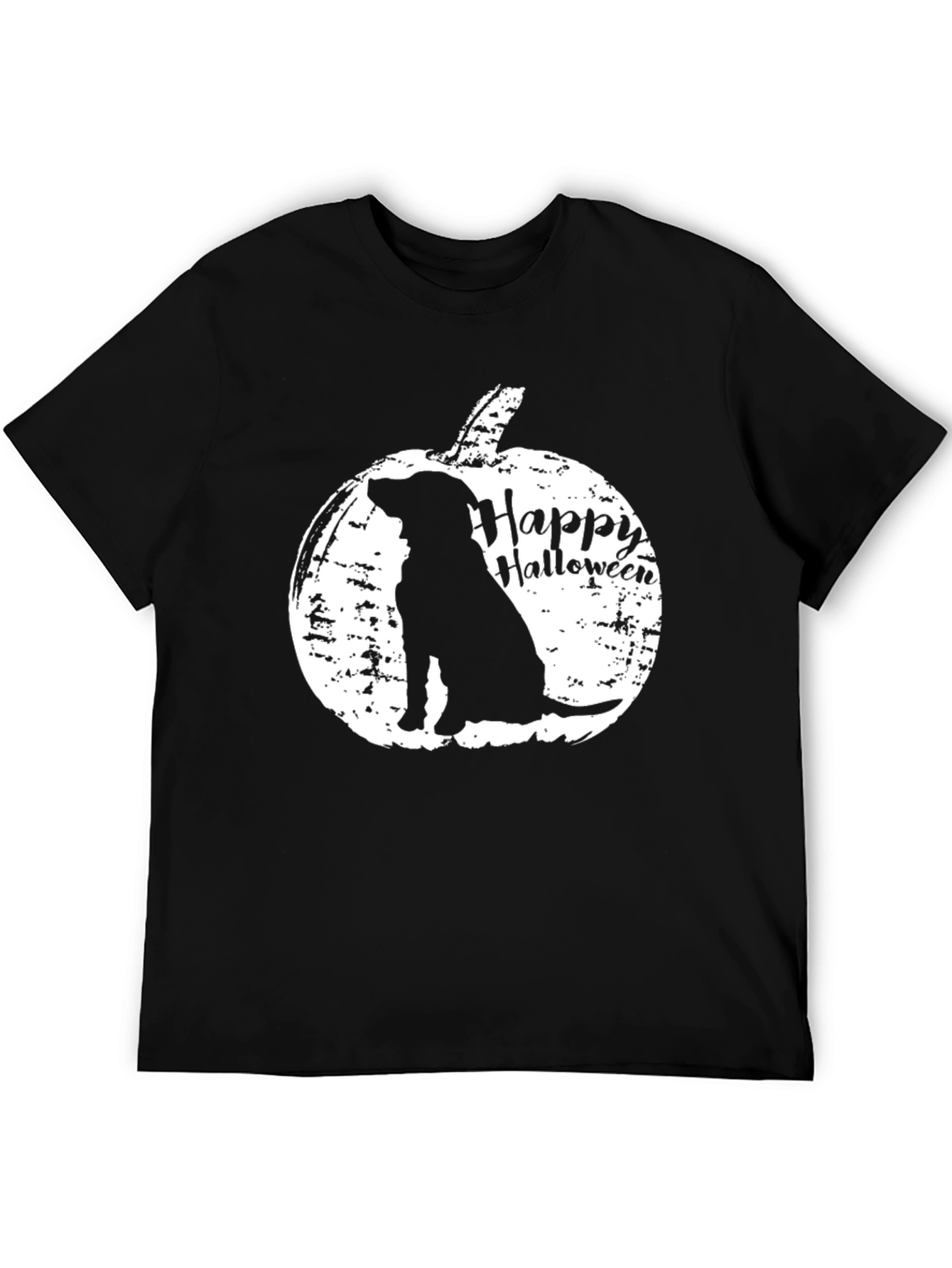 Happy Halloween Dog Pumpkin T-Shirt
