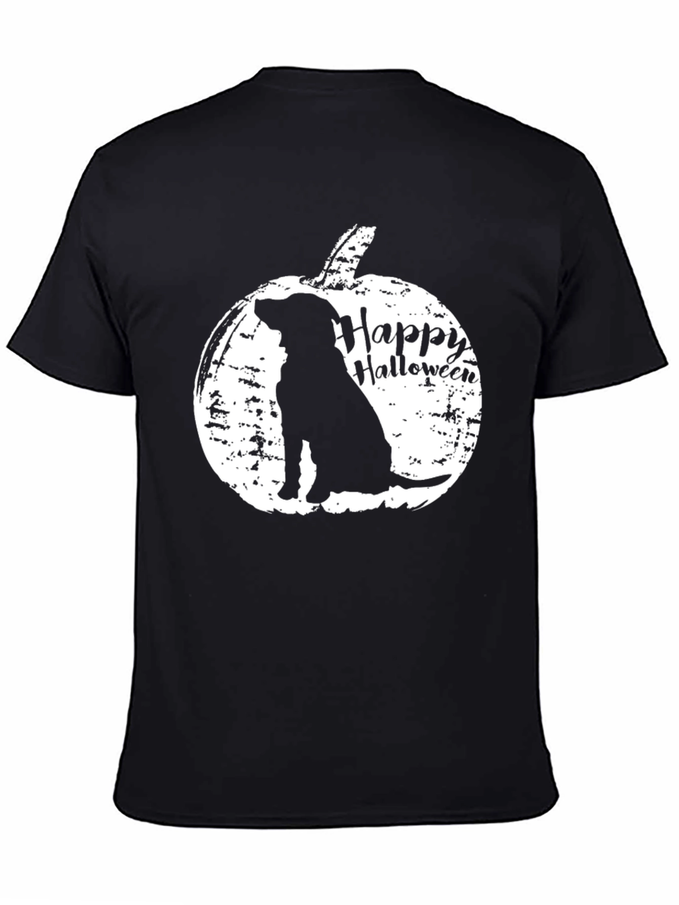 Happy Halloween Dog Pumpkin T-Shirt