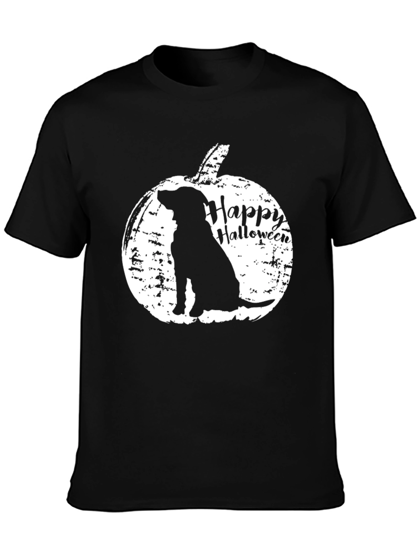 Happy Halloween Dog Pumpkin T-Shirt