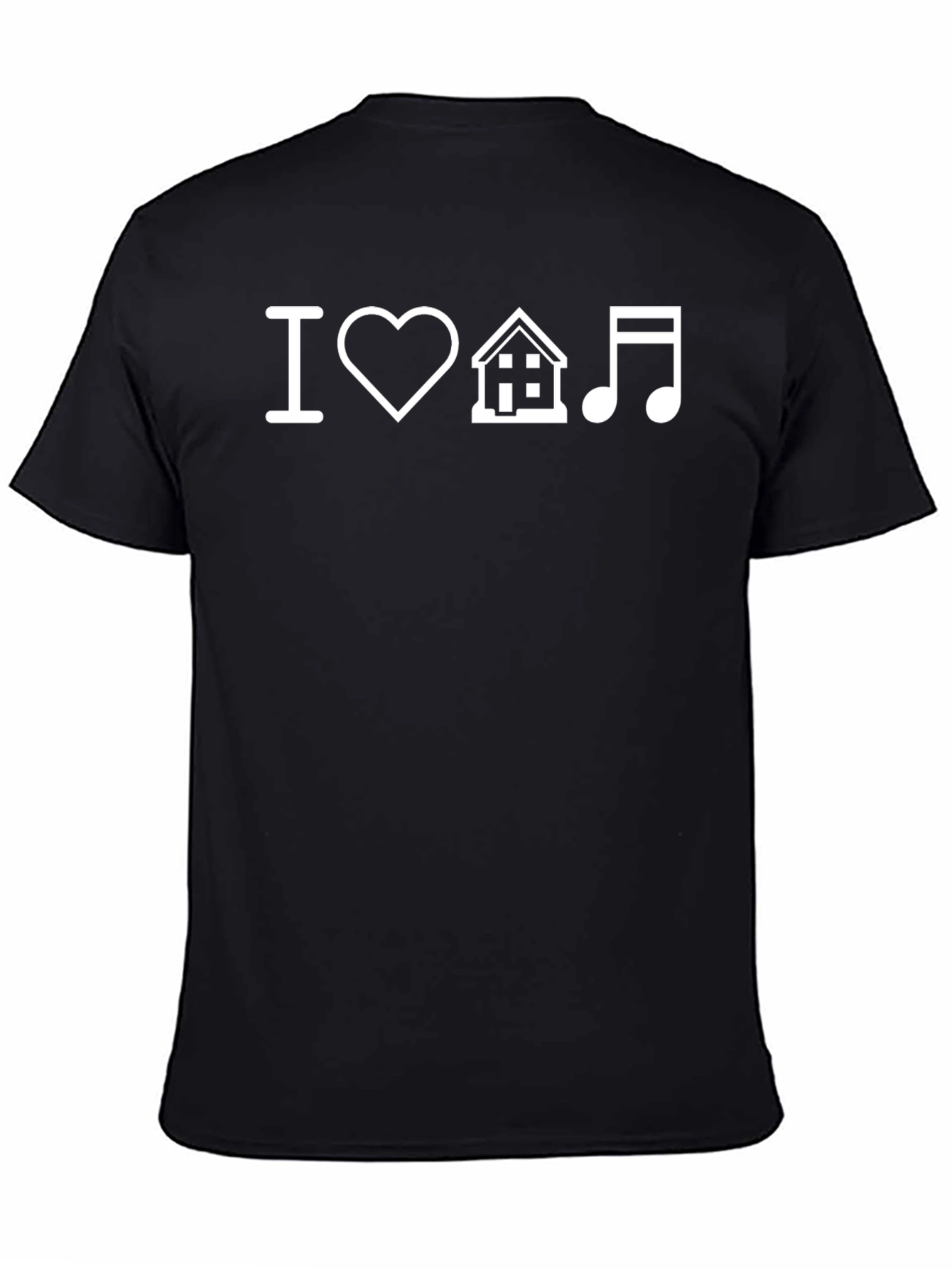 I Love House Music T-Shirt