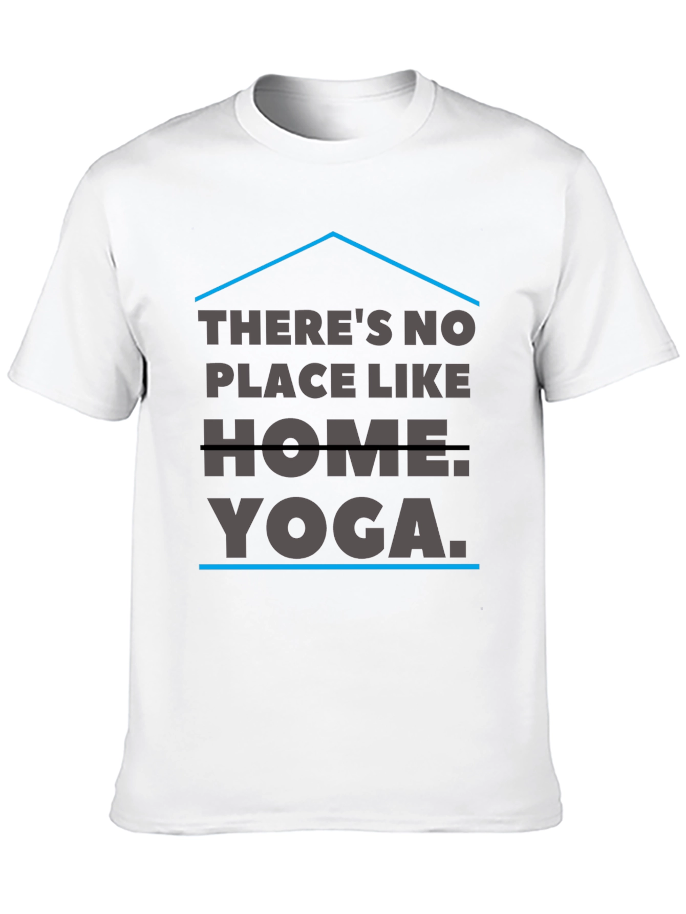 Yoga Home T-Shirt: Relax in Comfort and Style
