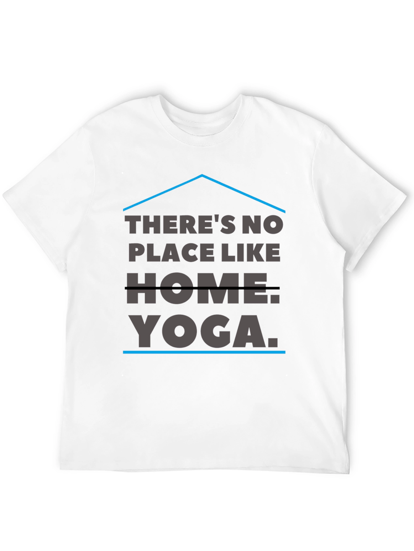 Yoga Home T-Shirt: Relax in Comfort and Style