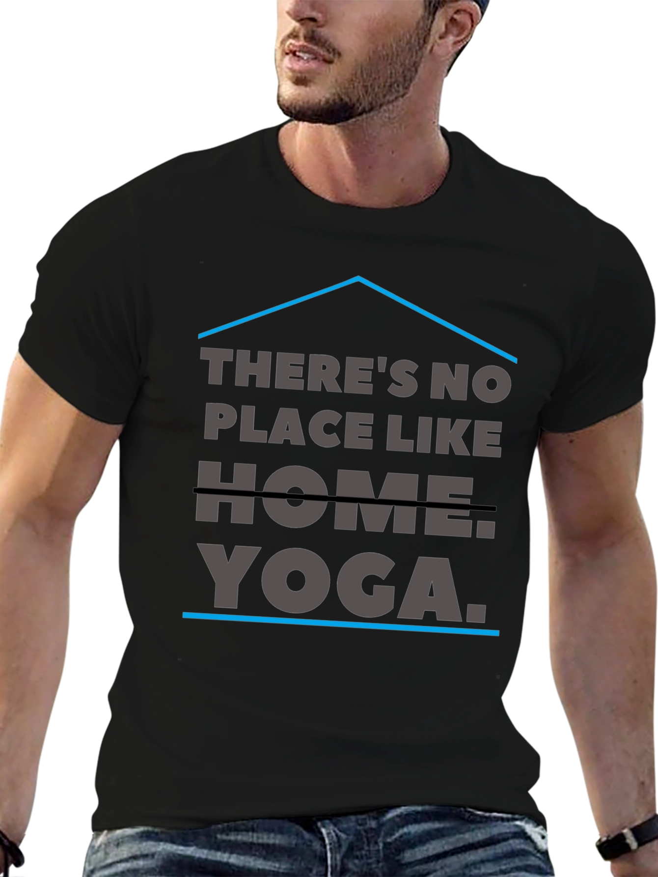 Yoga Home T-Shirt: Relax in Comfort and Style