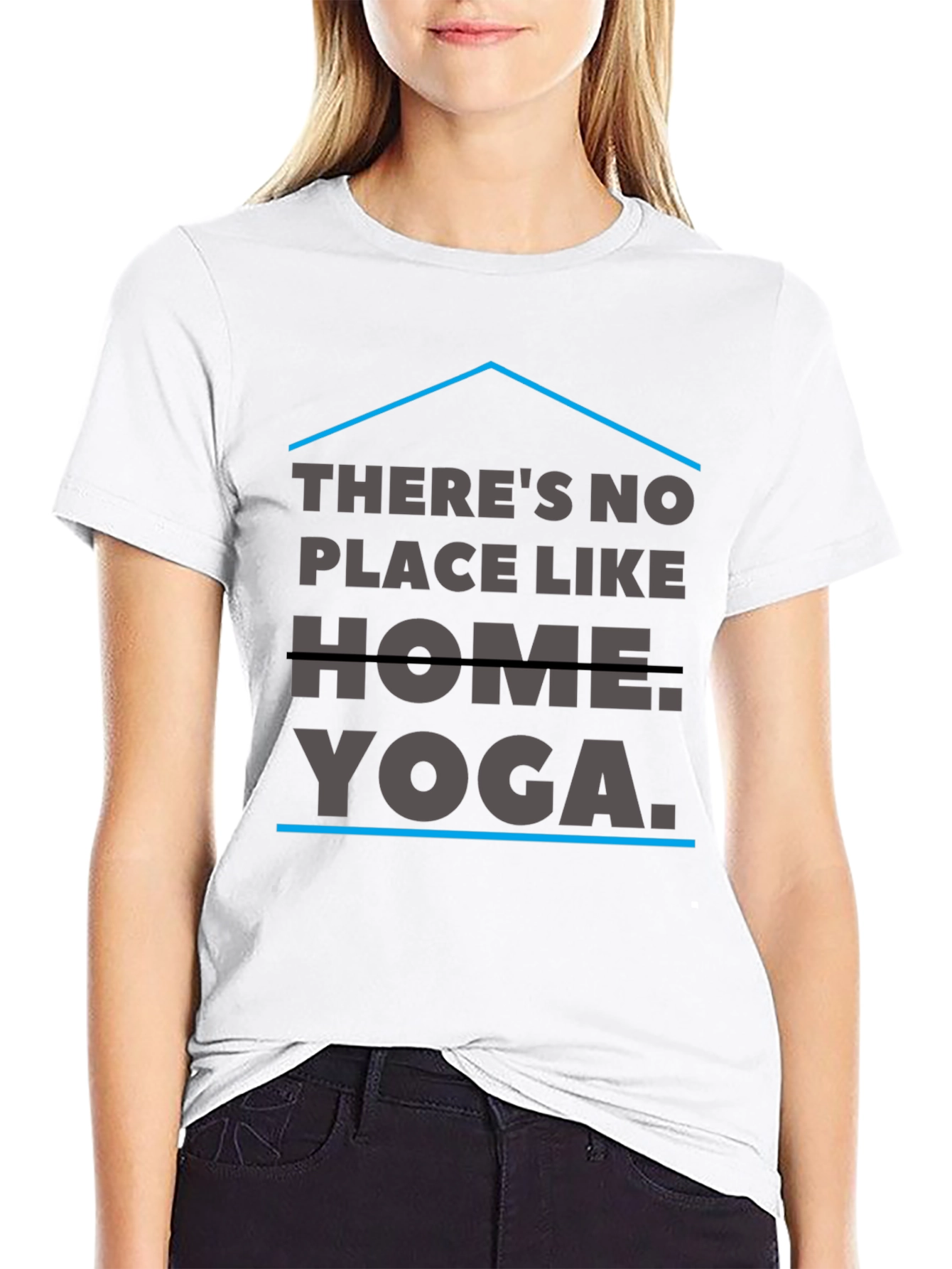 Yoga Home T-Shirt: Relax in Comfort and Style