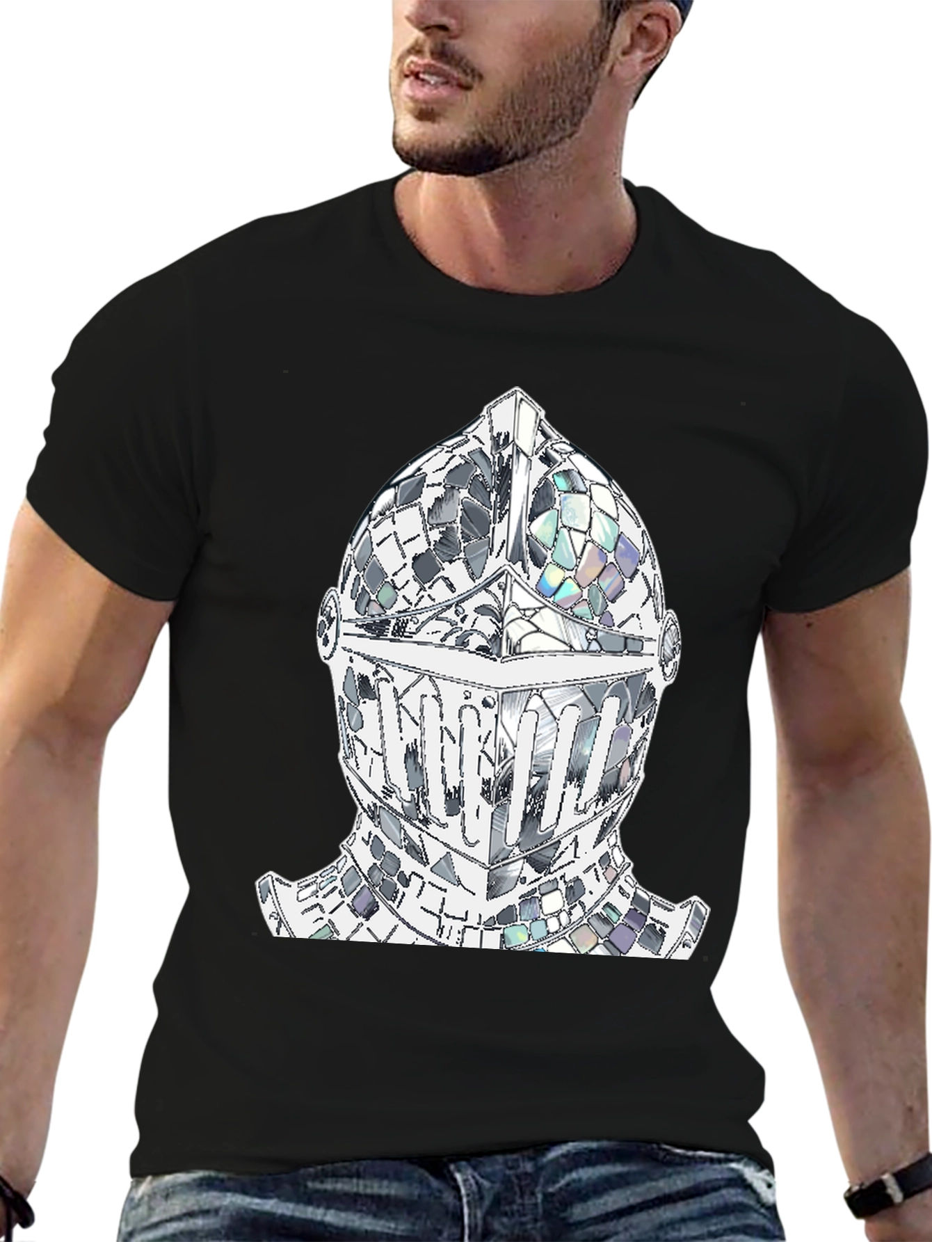 Knights Templar Black T-Shirt