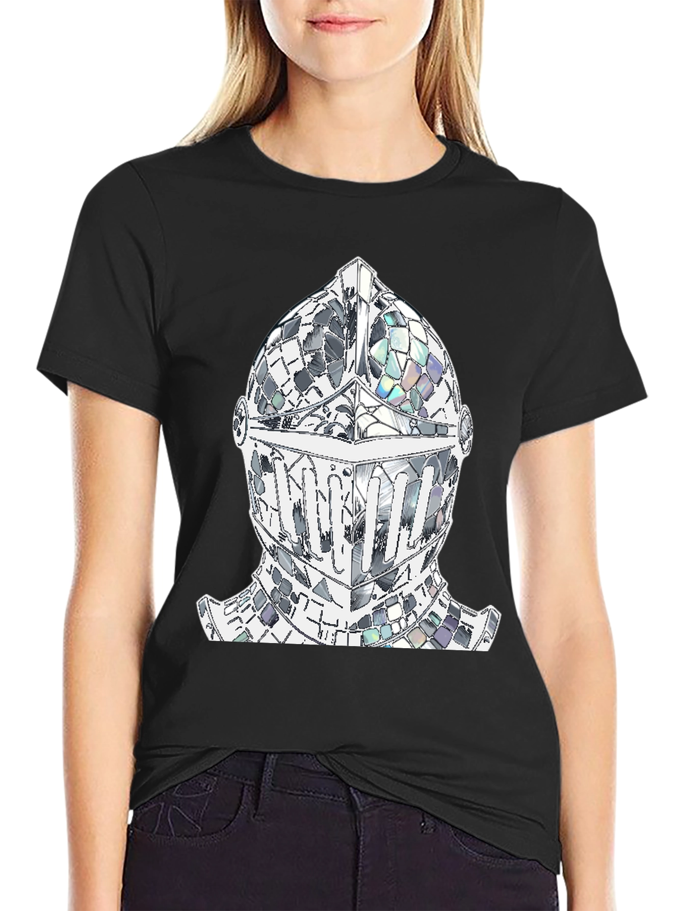 Knights Templar Black T-Shirt