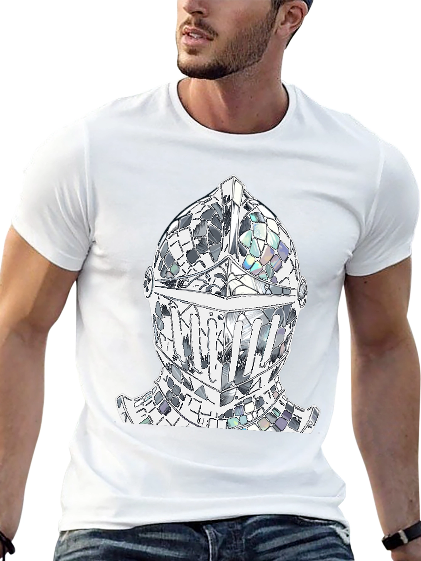 Knights Templar Black T-Shirt