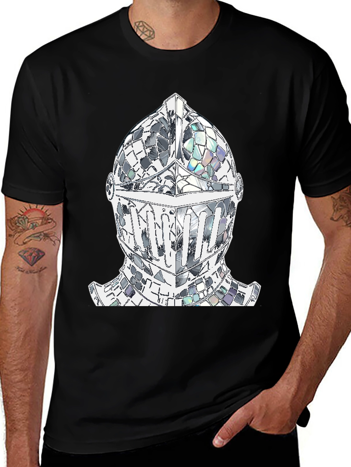 Knights Templar Black T-Shirt