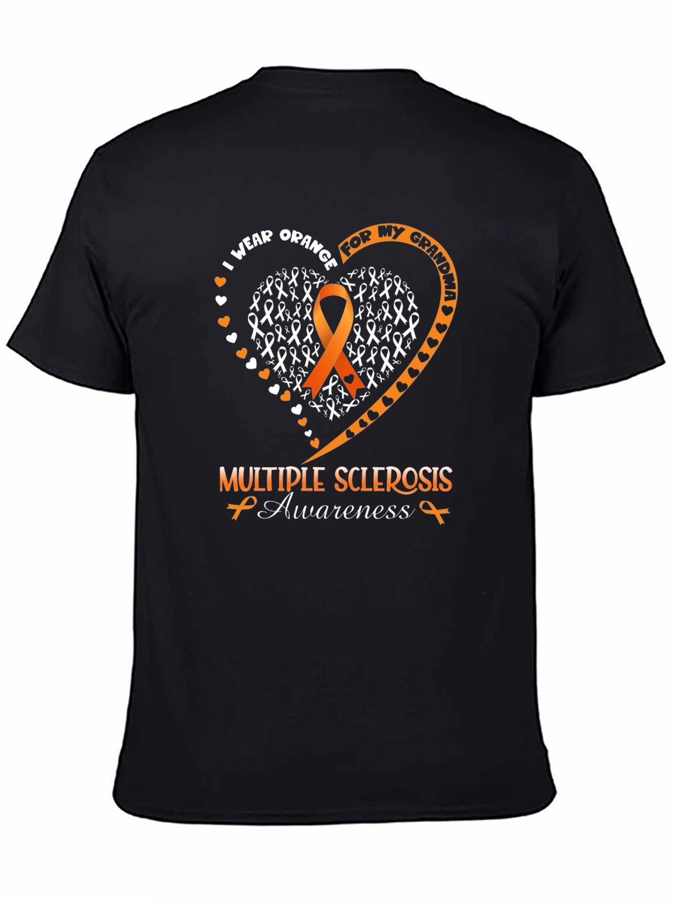Orange Ribbon MS Awareness T-Shirt