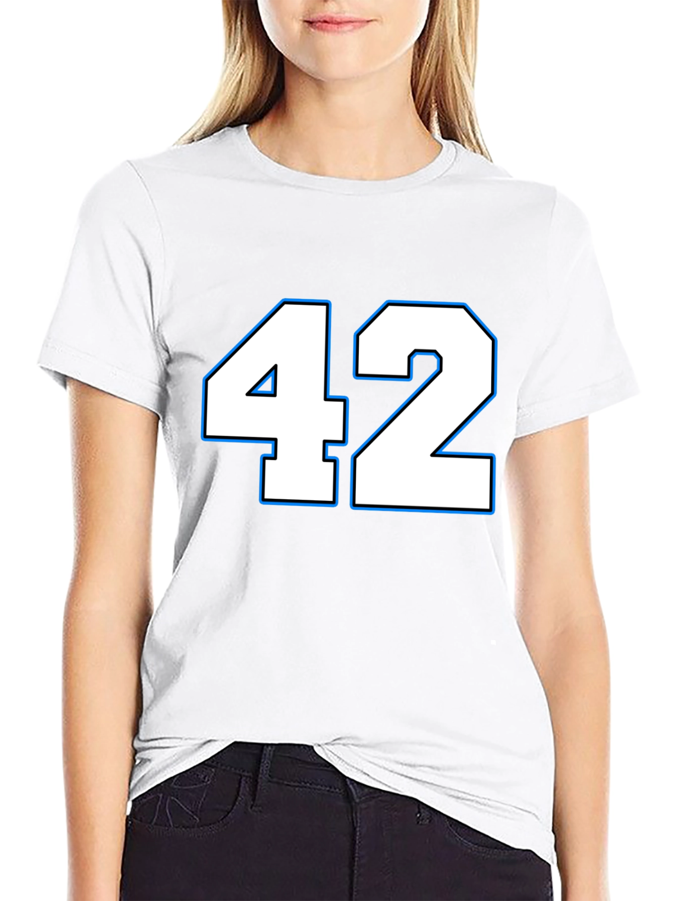 Number 42 Graphic T-Shirt