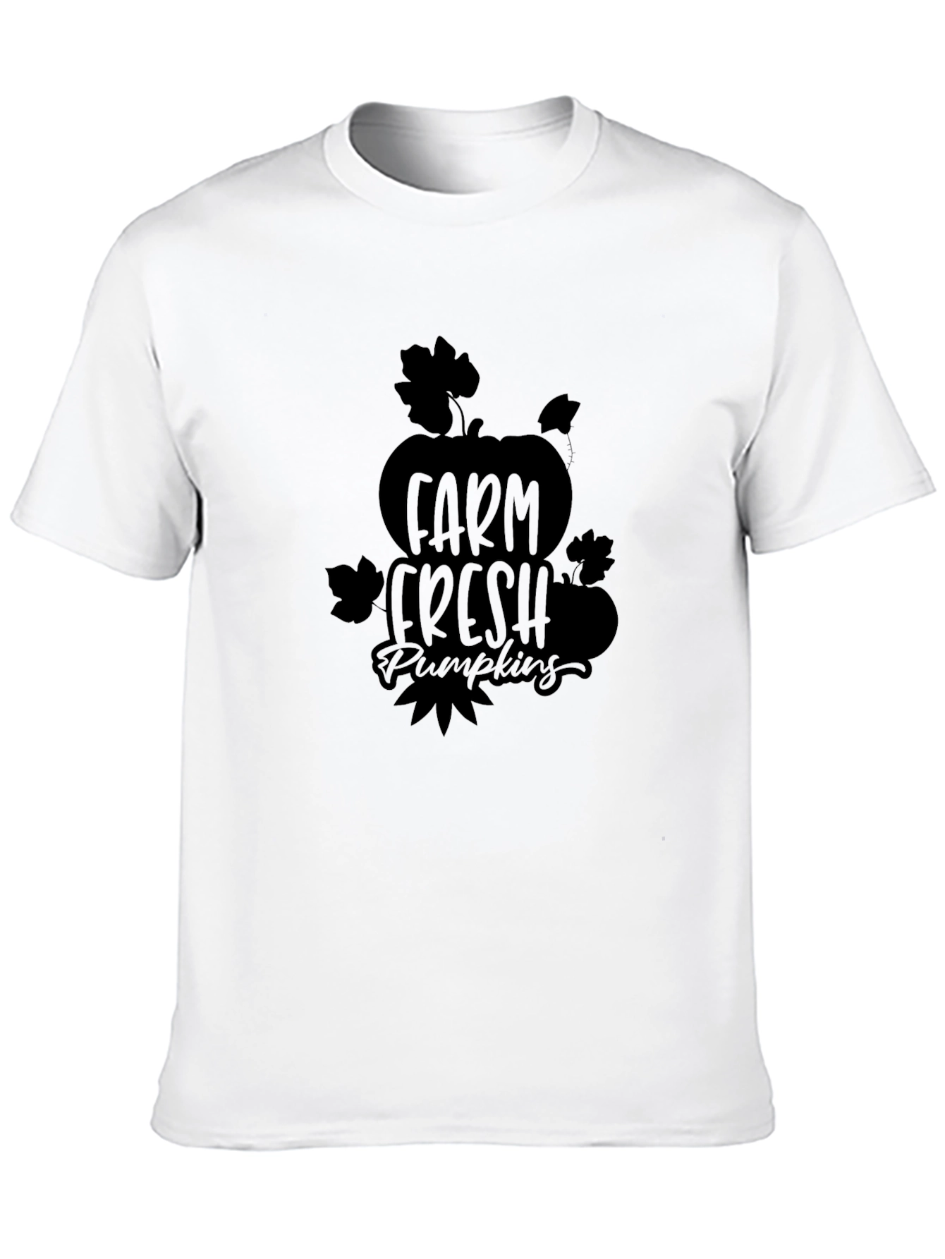 Farm Fresh Pumpkins Graphic Tee - Halloween & Fall