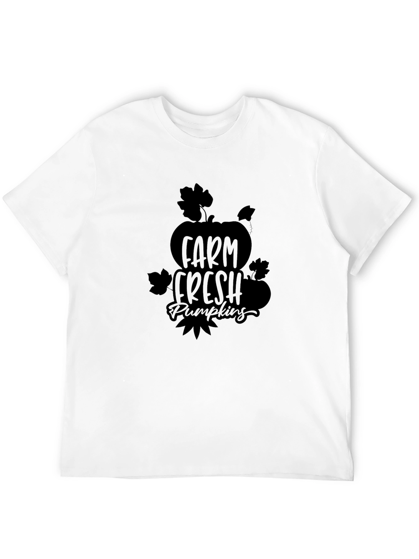 Farm Fresh Pumpkins Graphic Tee - Halloween & Fall