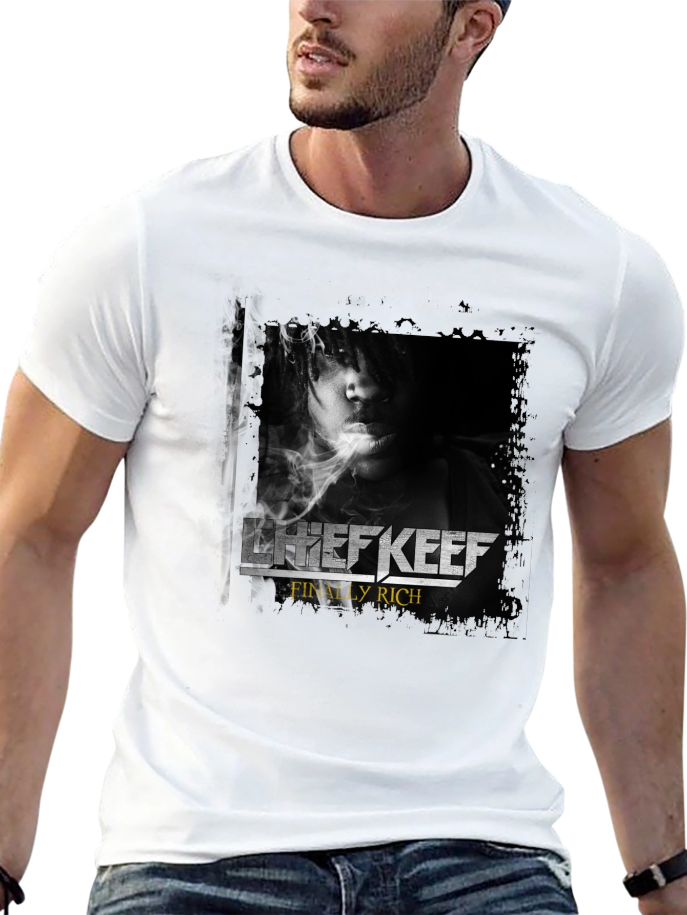 Chief Keef Finally Rich Black T-Shirt